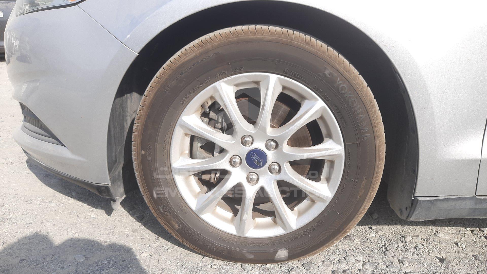 3FA6P0G72GR154038 - 2015 Ford Fusion - #501422