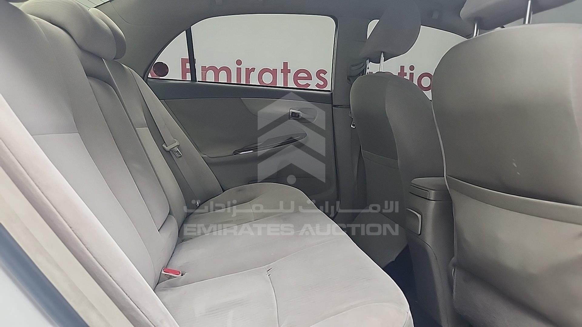 2008 TOYOTA COROLLA VIN: JTDBR42E589012750