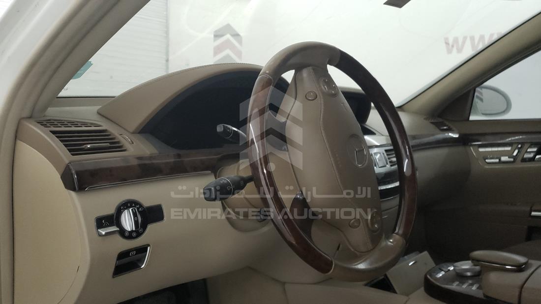 2008 Mercedes S 350 — Front Left Driver Dashboard View — Photo 9