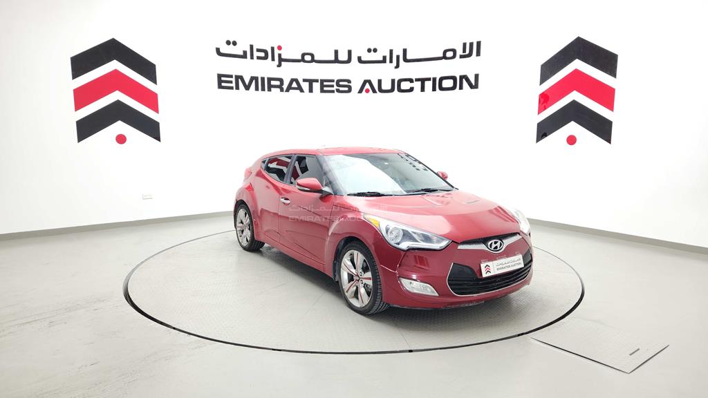 KMHTC61C6EU193573 - 2014 HYUNDAI VELOSTER - #527054