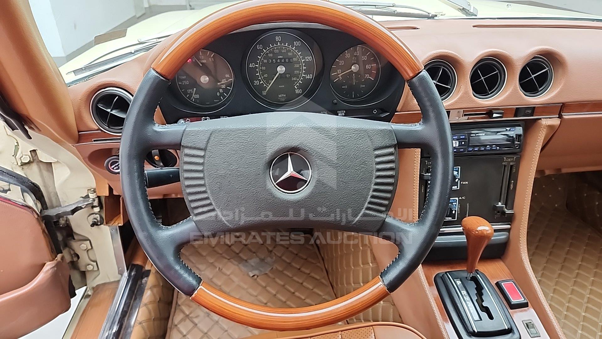 1977 MERCEDES SL 450 VIN: 10704412038946