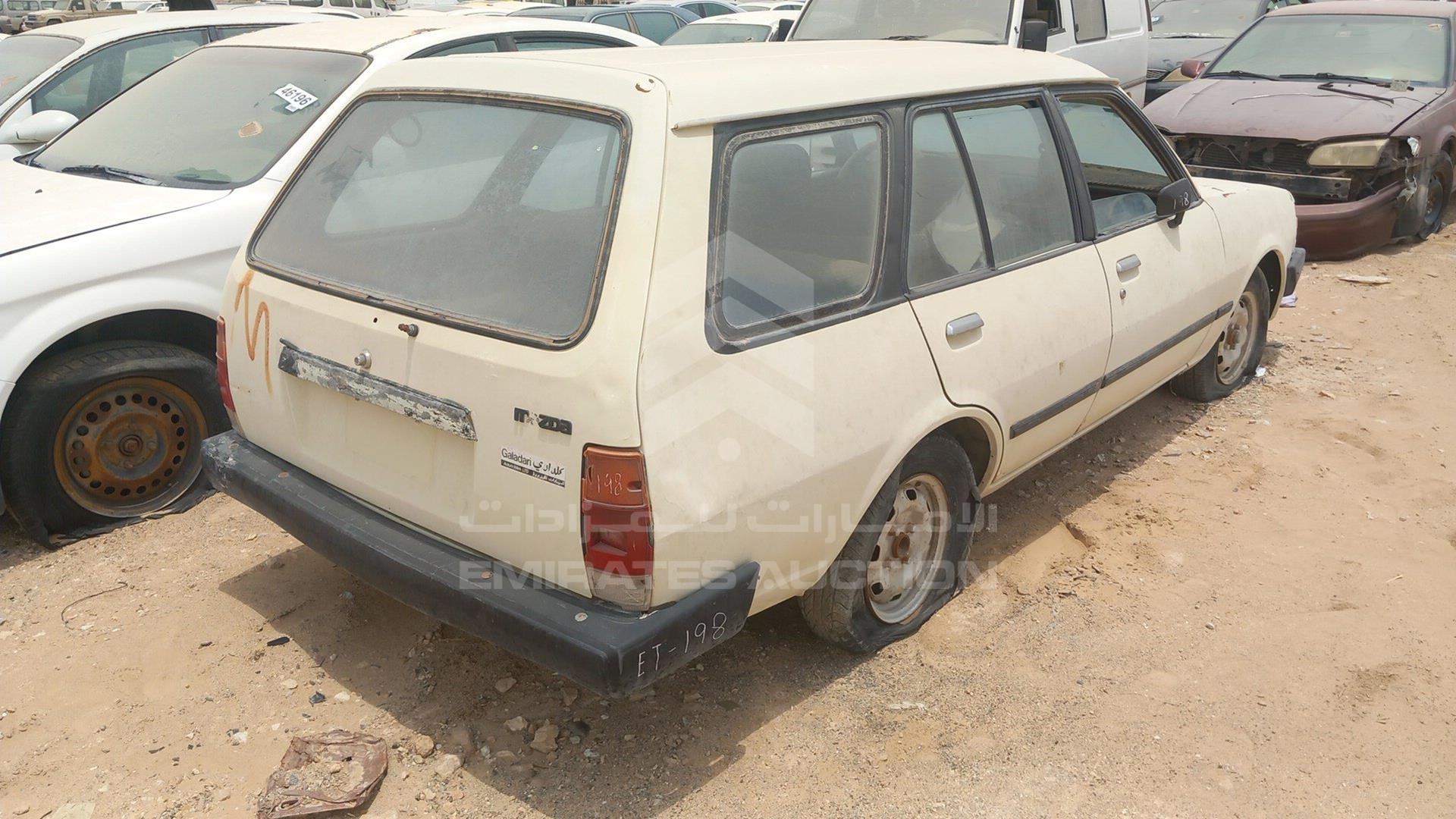 0 MAZDA --- VIN: FA45V-606695