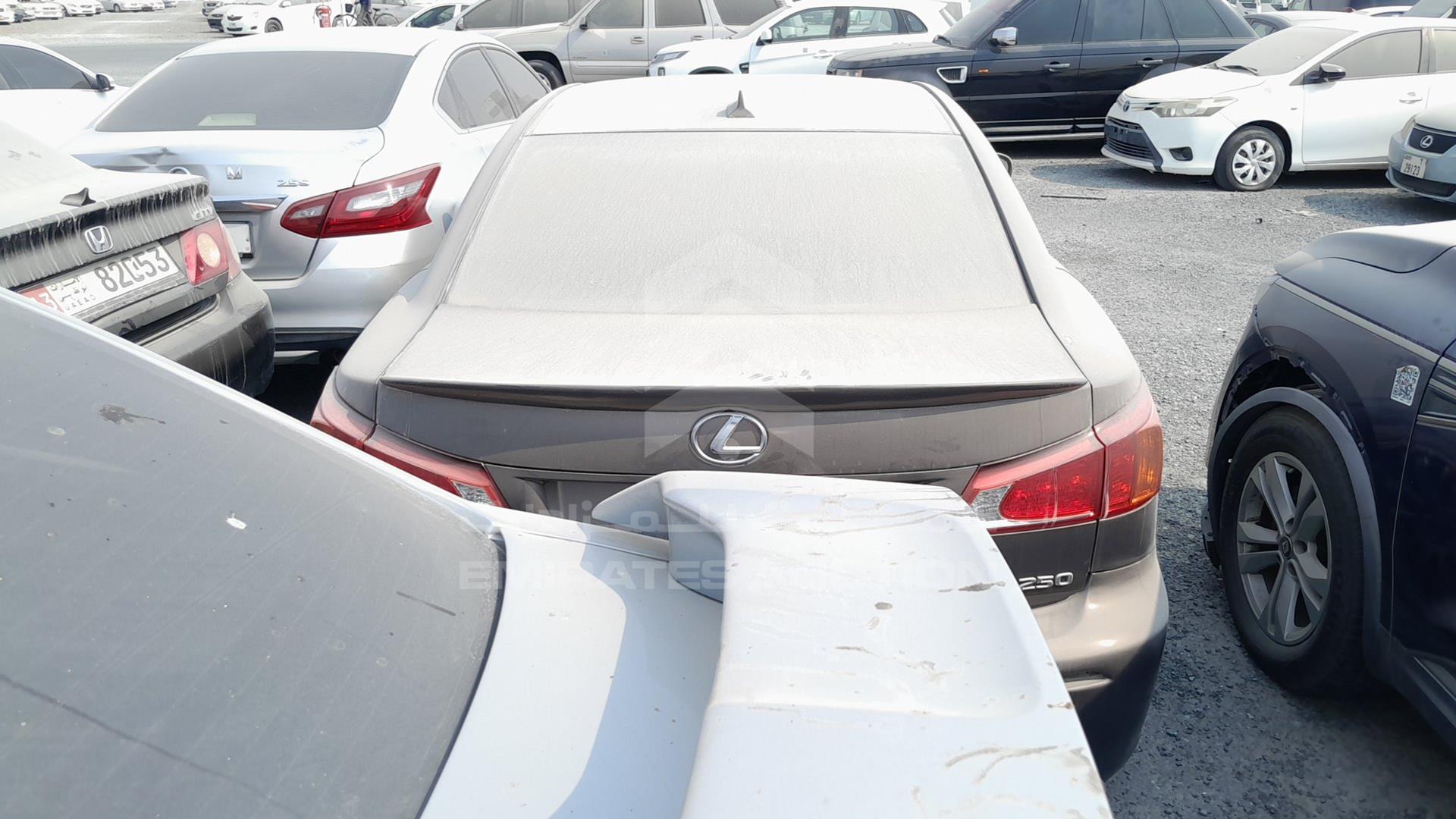2007 LEXUS IS 250 VIN: JTHBK262X72043815