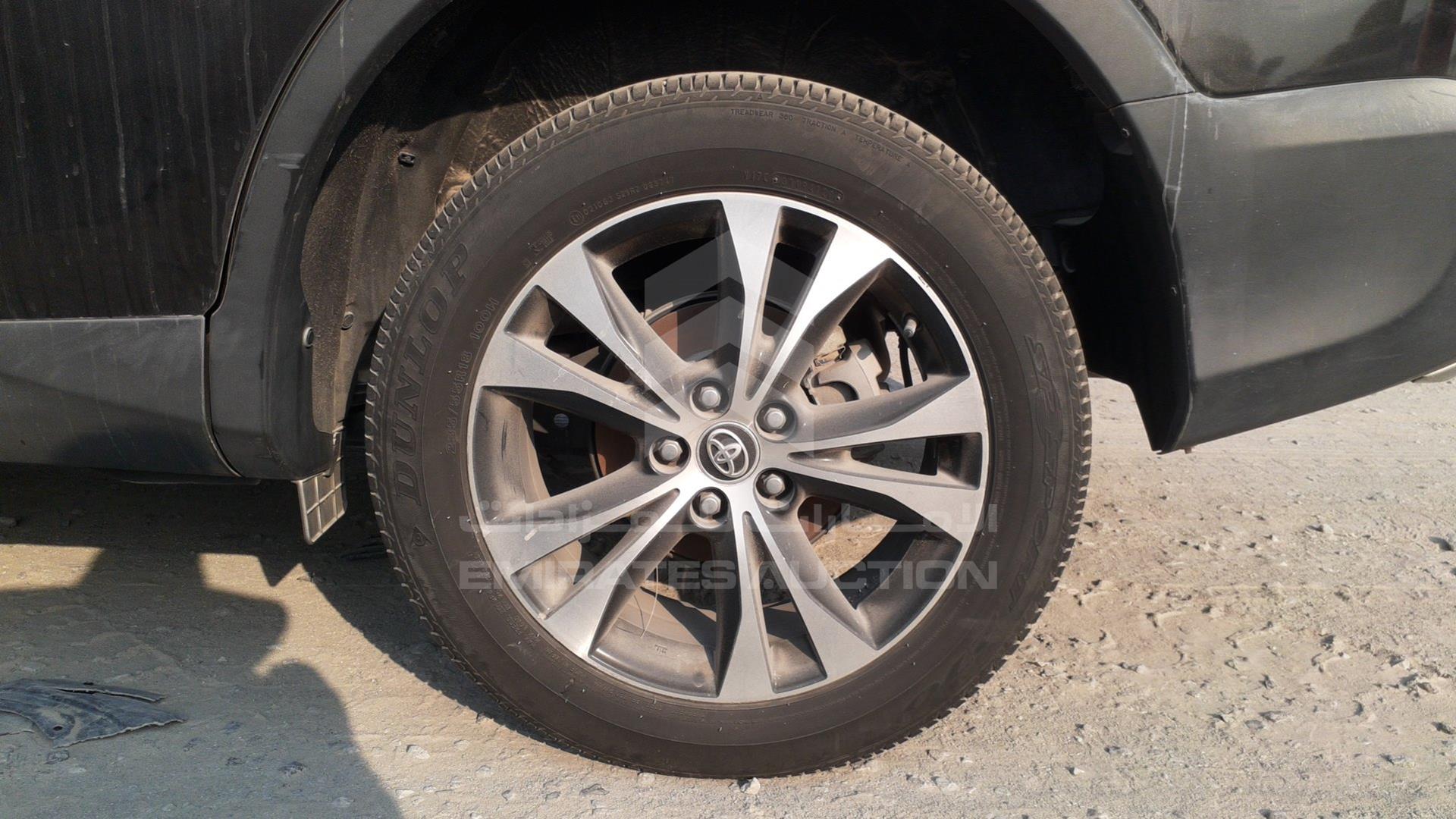 2015 TOYOTA RAV-4 VIN: JTMDF9EV4FJ016746