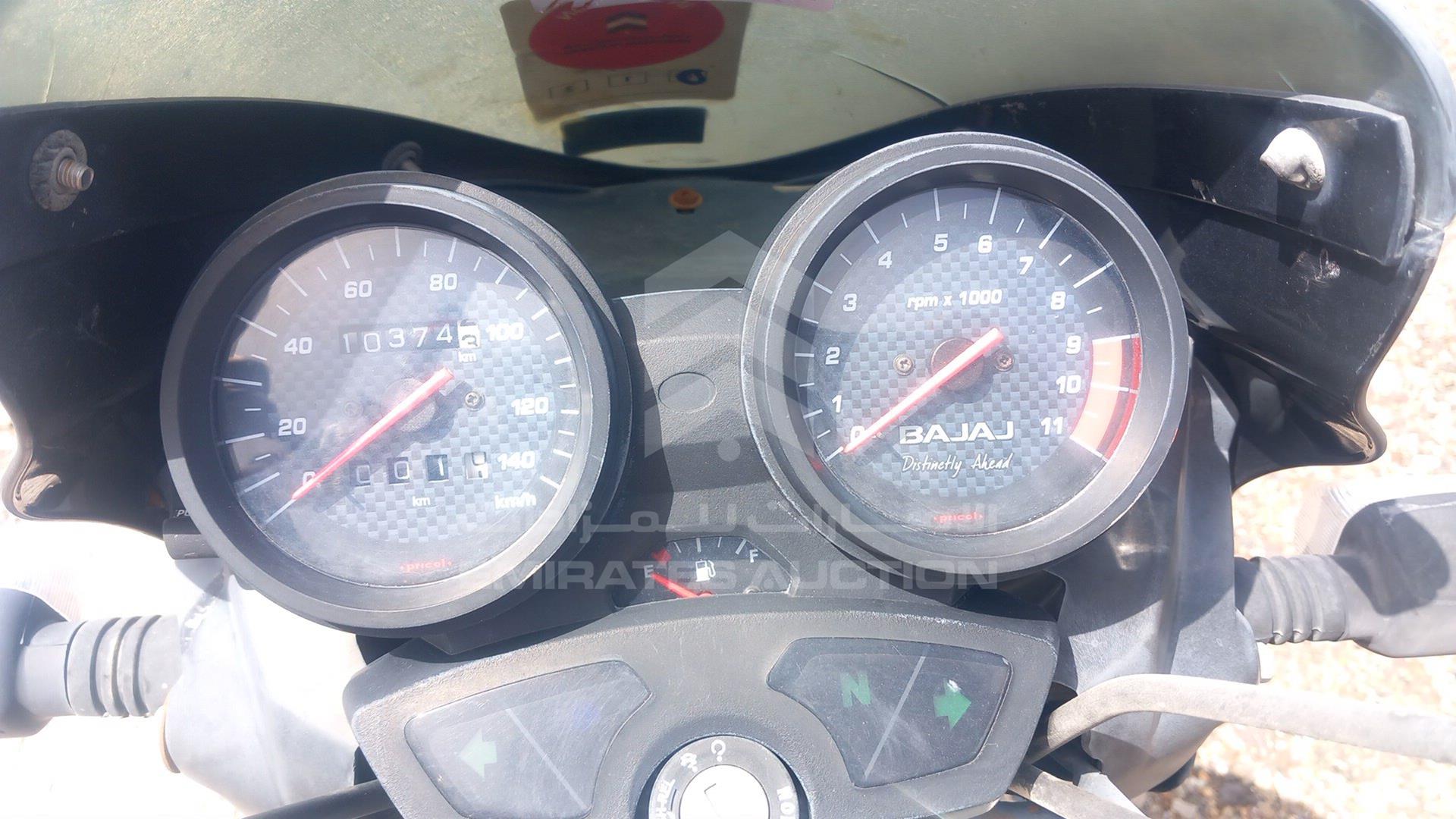 2009 BAJAJ 135CC VIN: MD2DSJNZZRCG65569