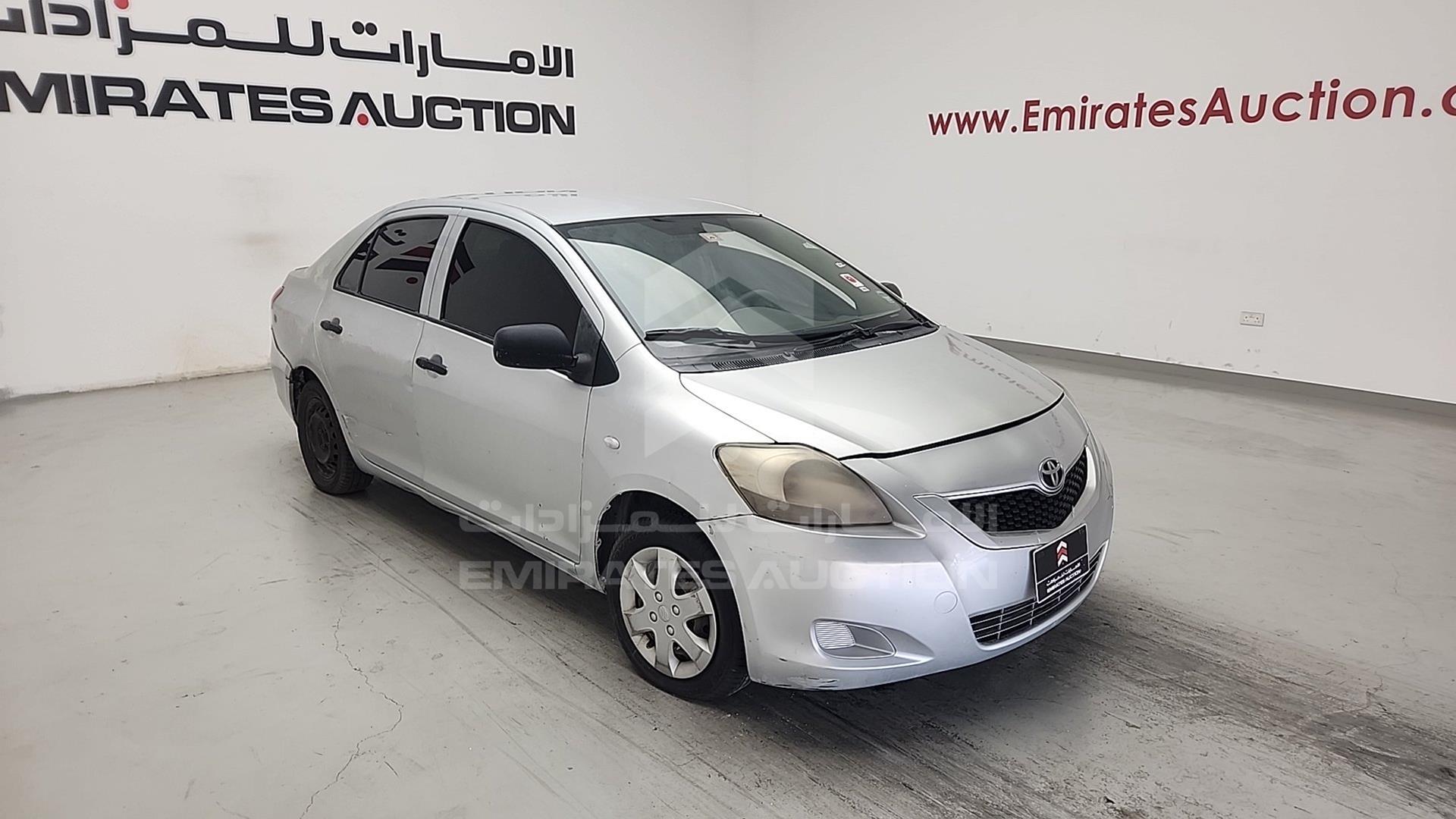 2011 TOYOTA YARIS VIN: JTDBW9238BL012286