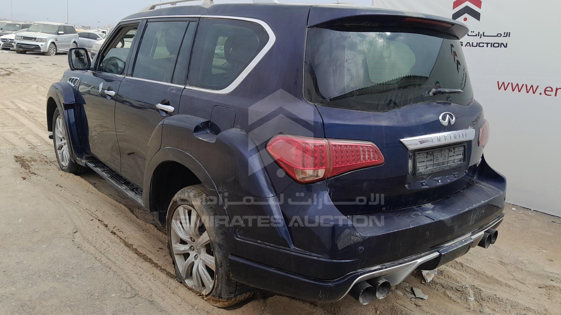 2014 INFINITI QX 80 VIN: JNRAZ2NY9E9041508