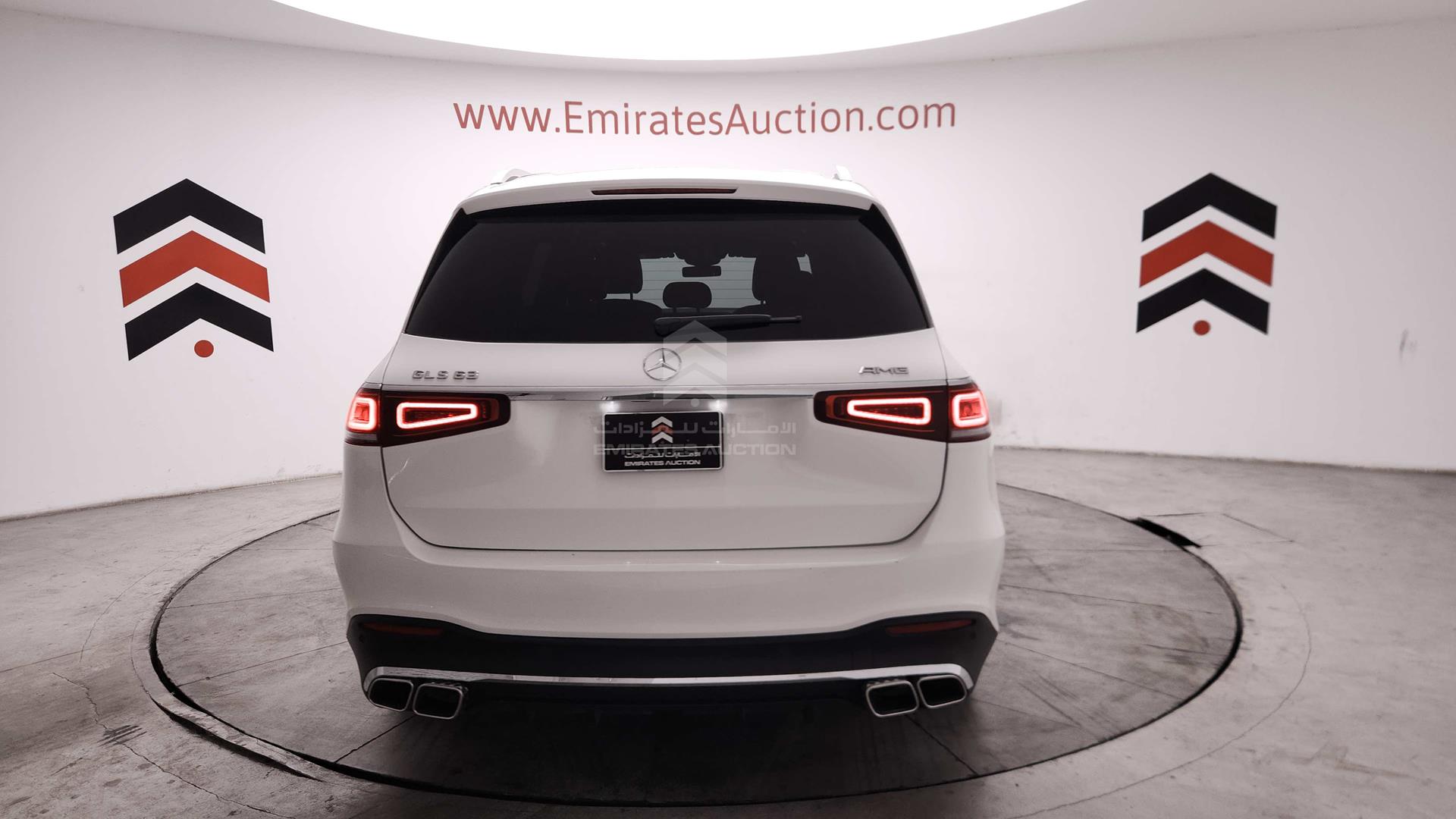 2020 MERCEDES GLS 450 VIN: 4JGFF5KE7LA157419