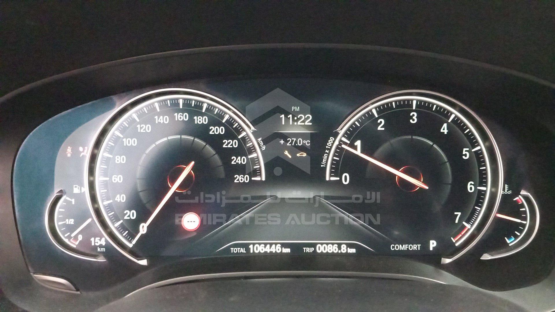 2018 BMW 530 VIN: WBAJA5105JG876579