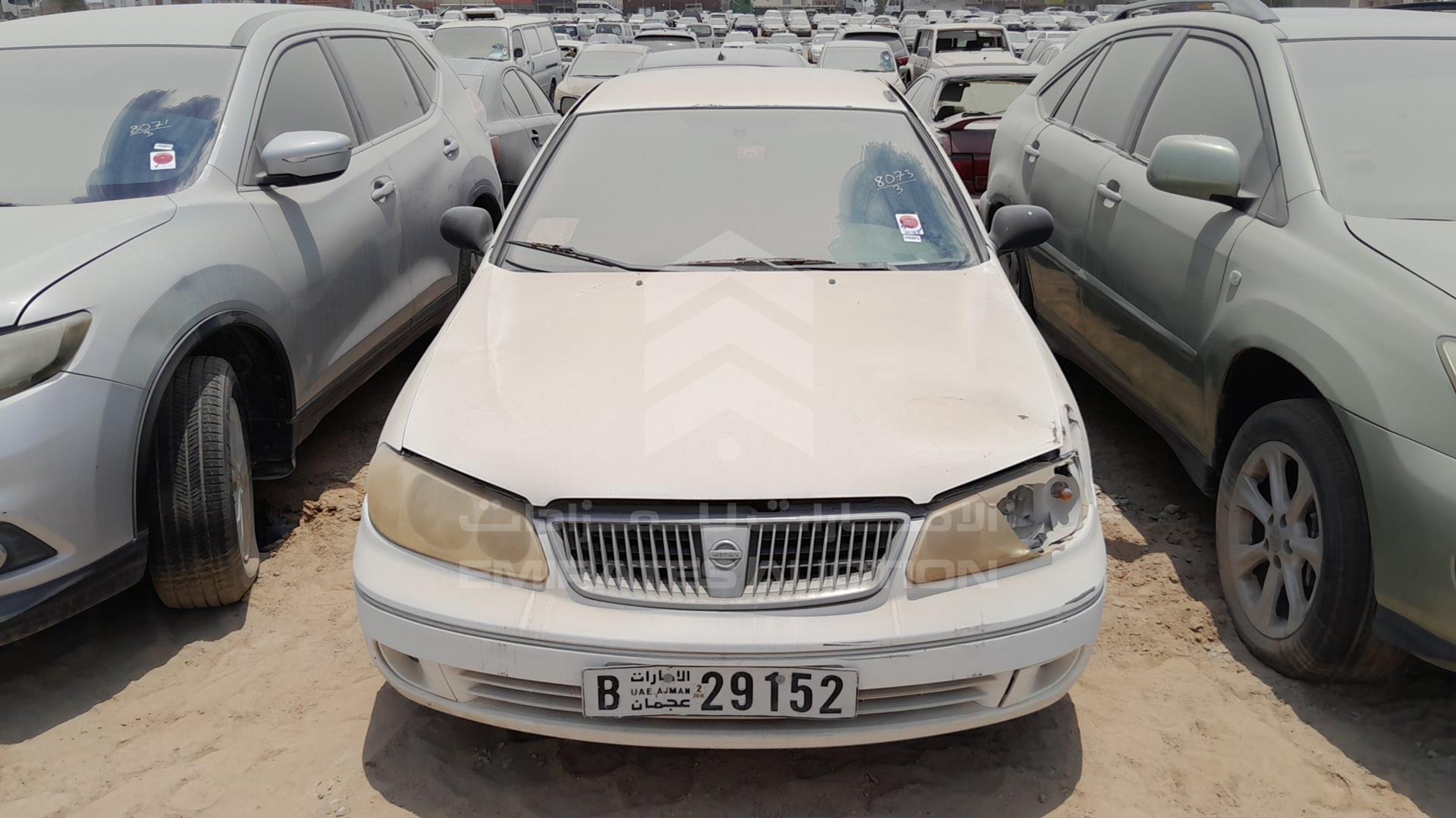 2004 NISSAN SUNNY VIN: JN1EN6C34W014161