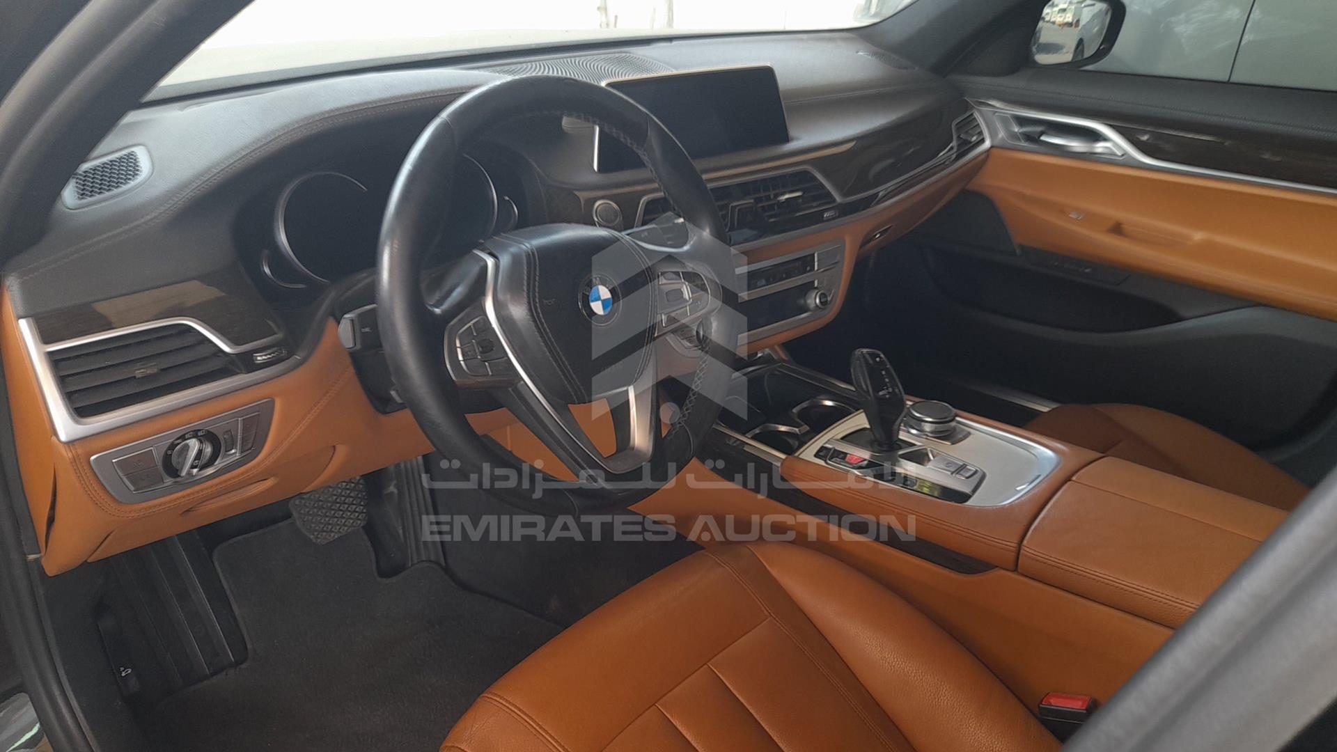 2019 BMW 730 LI VIN: WBA7E0A04KB358883