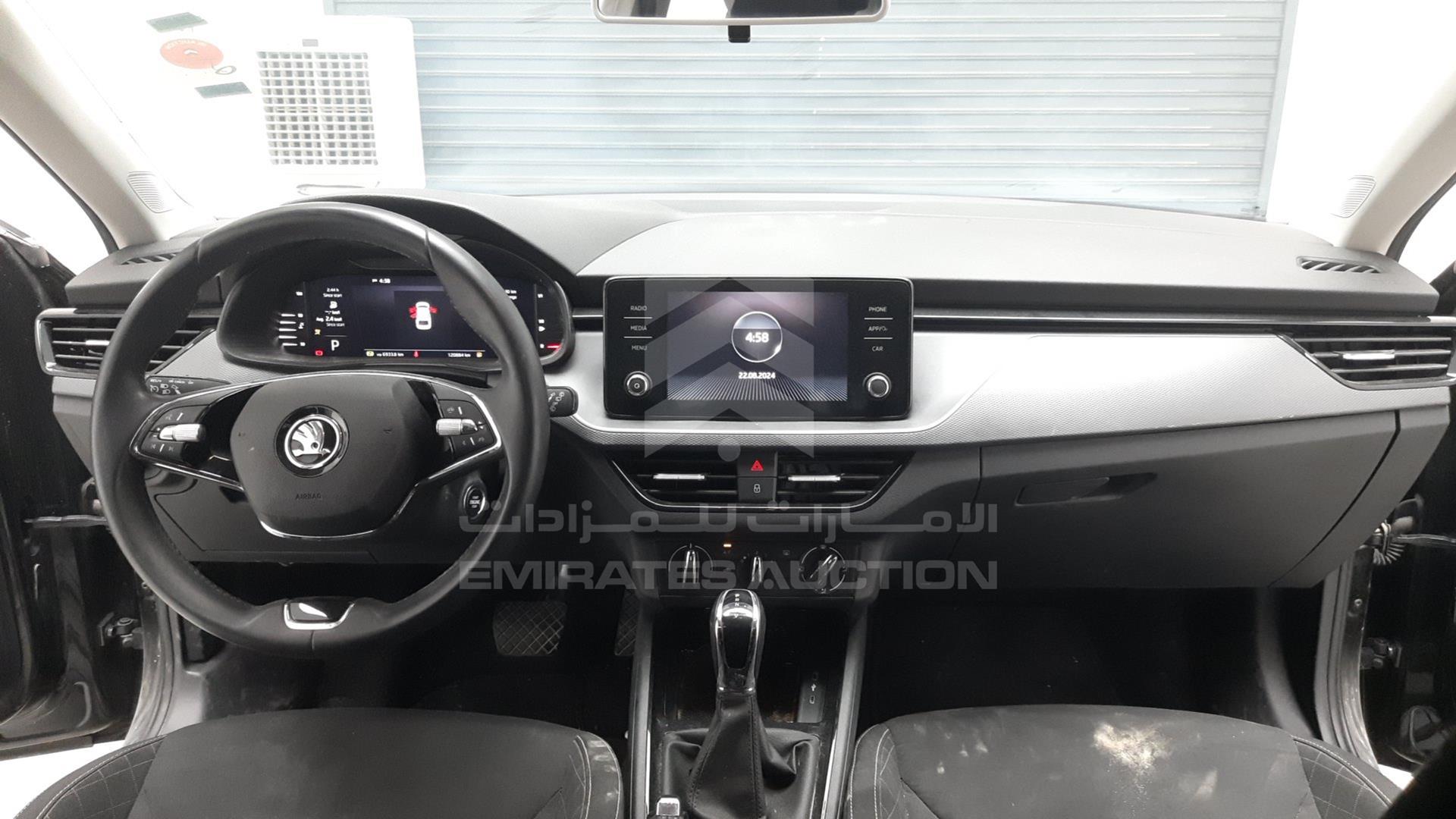 2022 SKODA SCALA VIN: TMBEC4NW7N3045234