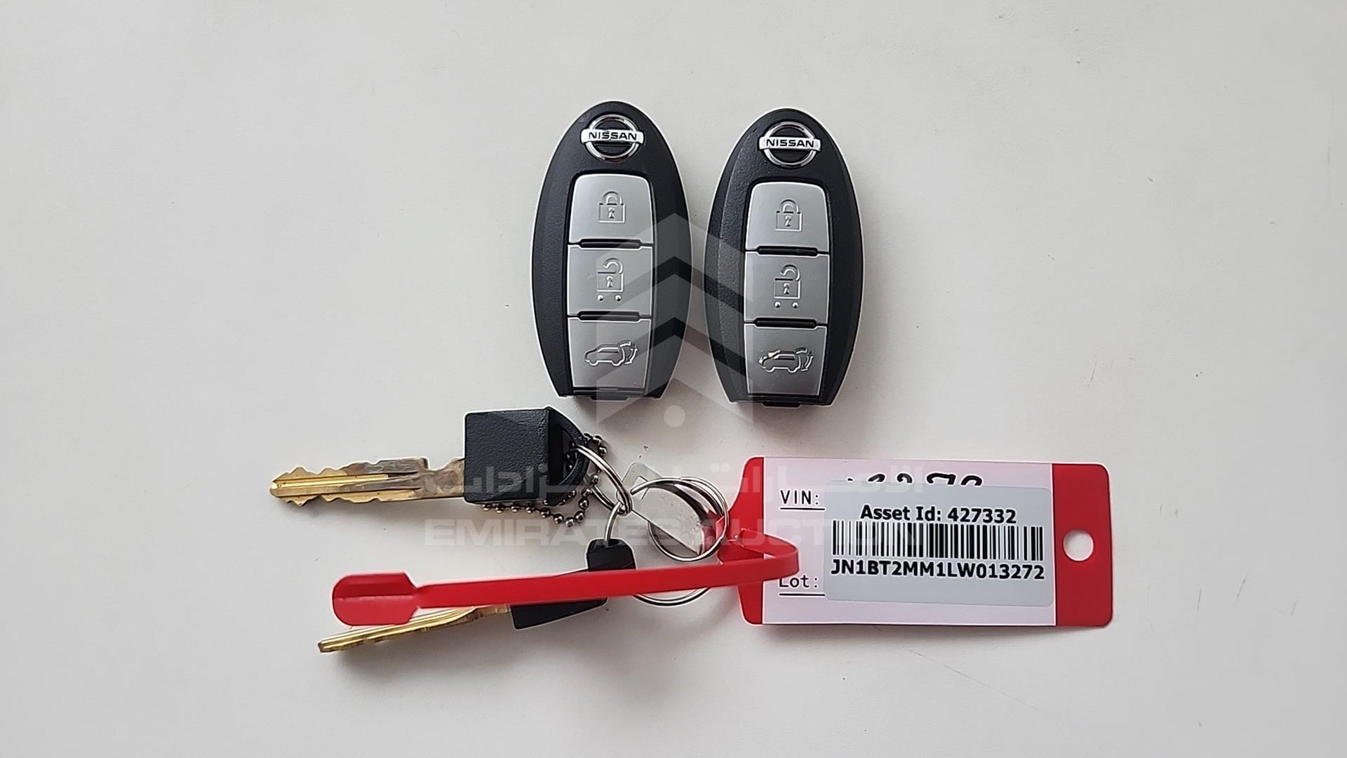 2020 NISSAN X-TRAIL VIN: JN1BT2MM1LW013272