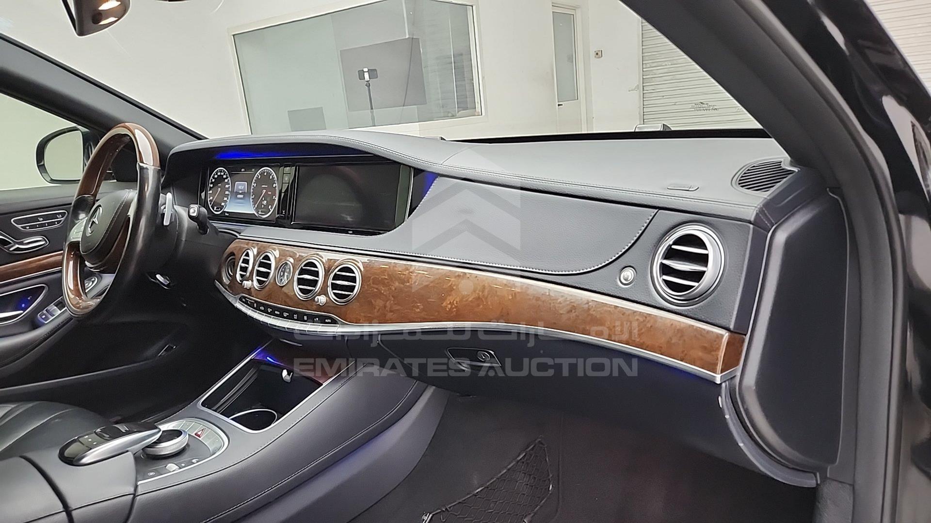 2017 MERCEDES S 550 VIN: WDDUG8FB8HA308873