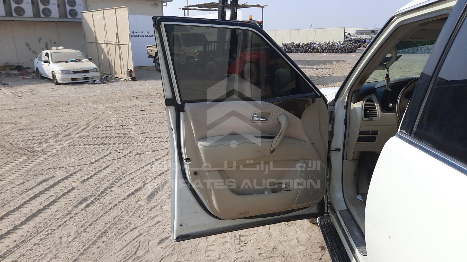 2012 NISSAN PATROL VIN: JN8AY25Y3C9030749