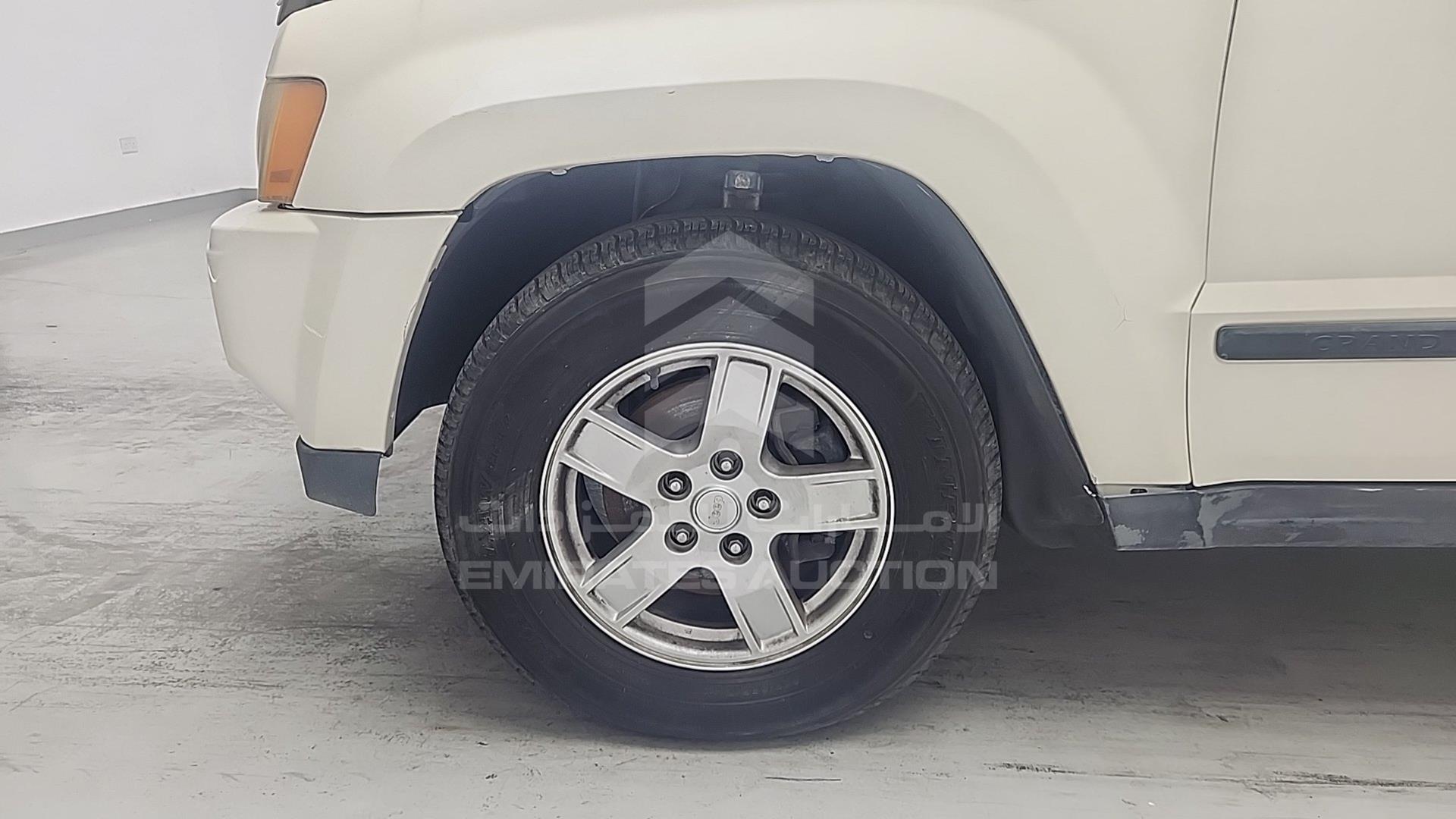 2007 JEEP GRAND CHEROKEE VIN: 1J8GR48K57C534467