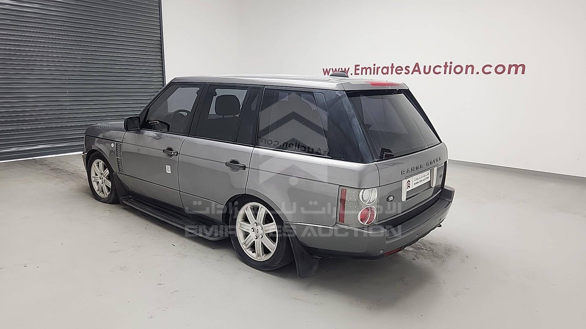 2007 RANGE ROVER HSE VIN: SALLMAM547A247888