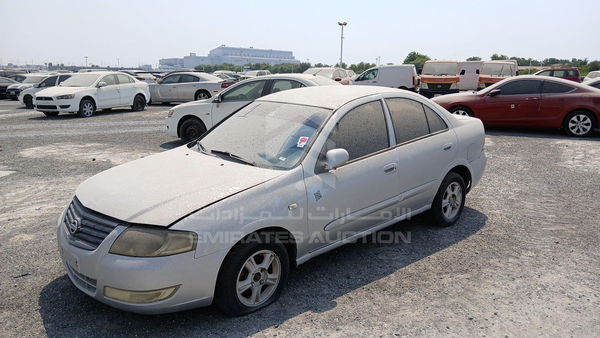 2008 NISSAN SUNNY VIN: KNMCC42H88P699542