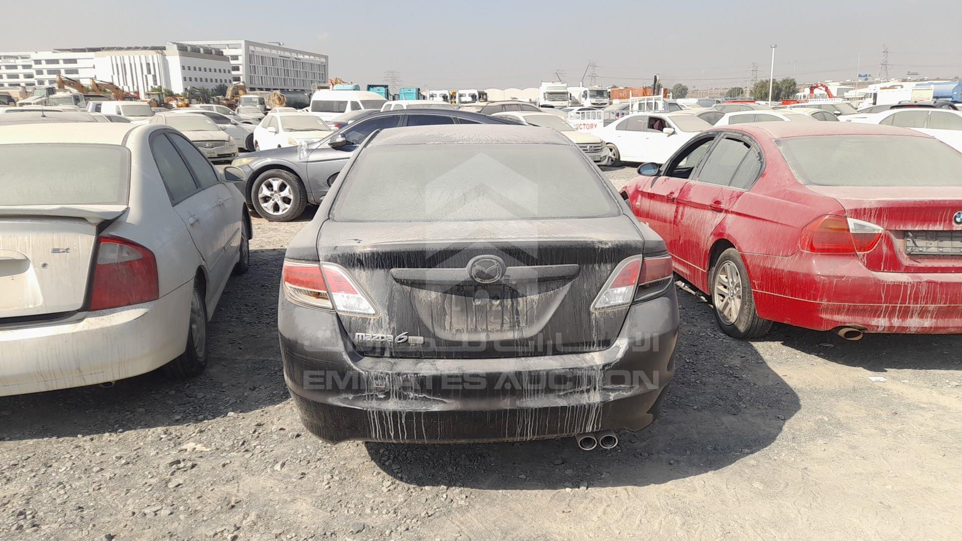 2011 MAZDA 6 VIN: 1YVHZ8BH8B5M11026