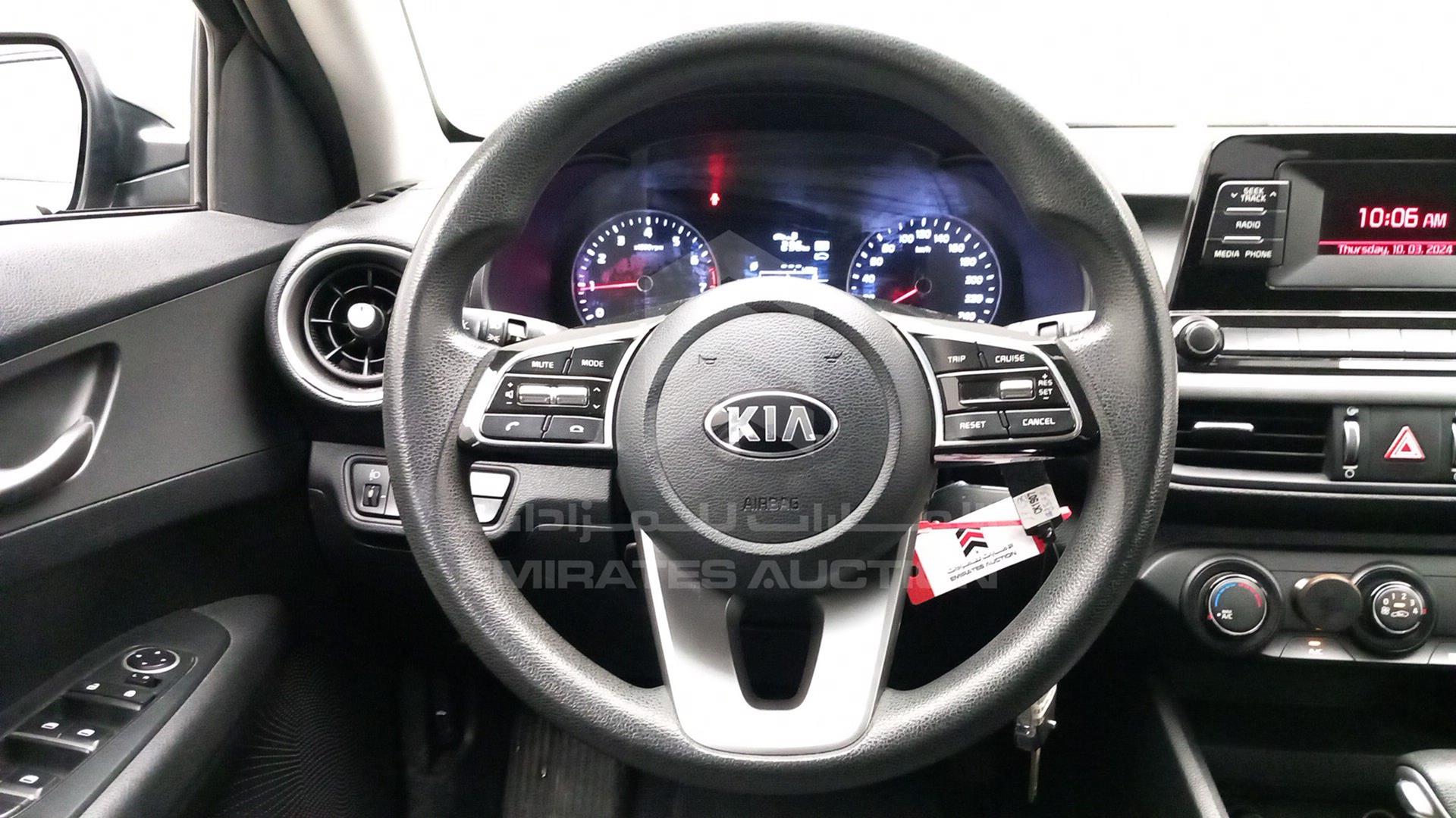 2020 KIA CERATO VIN: KNAF24162L5857181