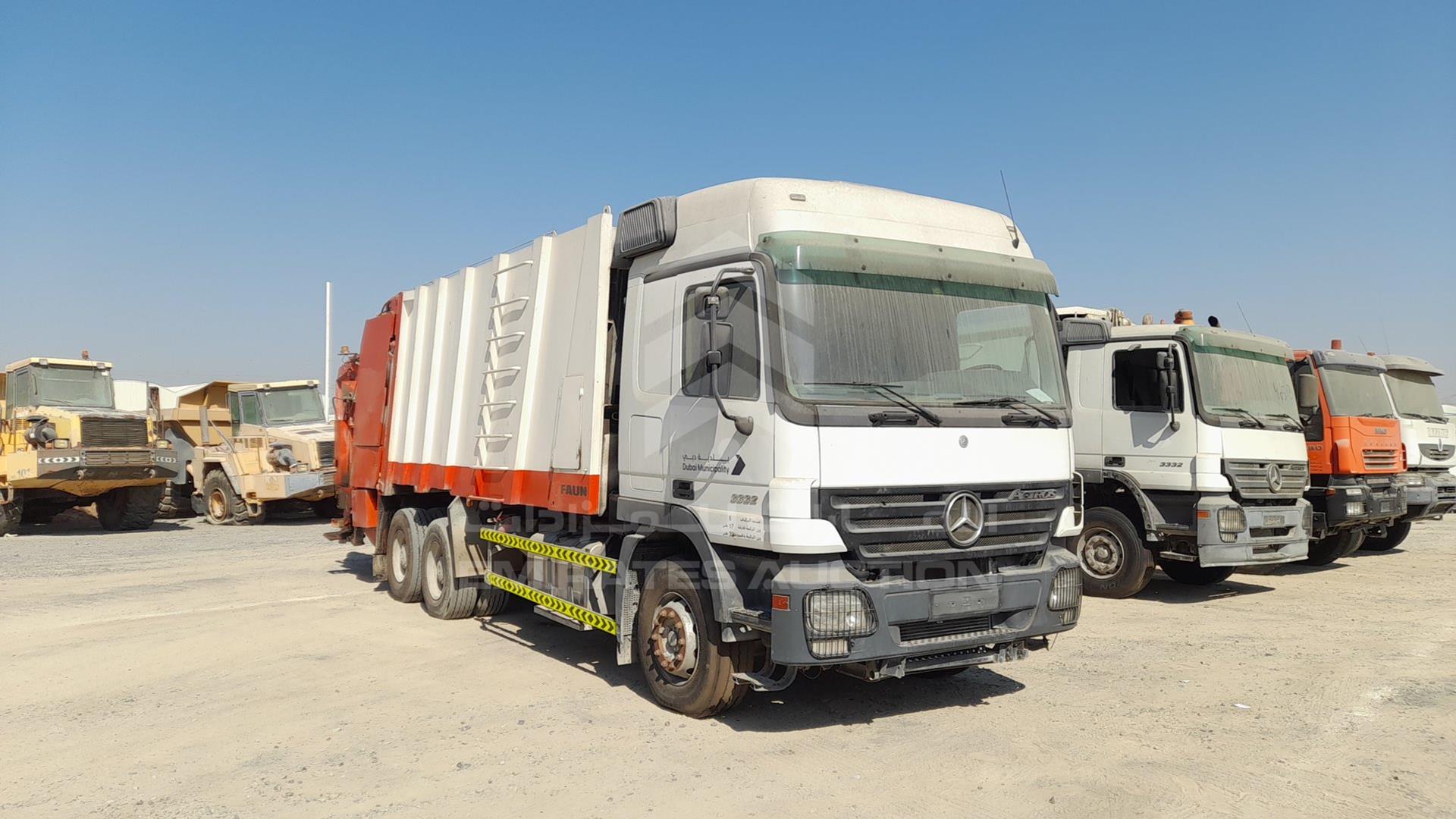 2008 MERCEDES ACTROS VIN: WDAKHCAA98L309148