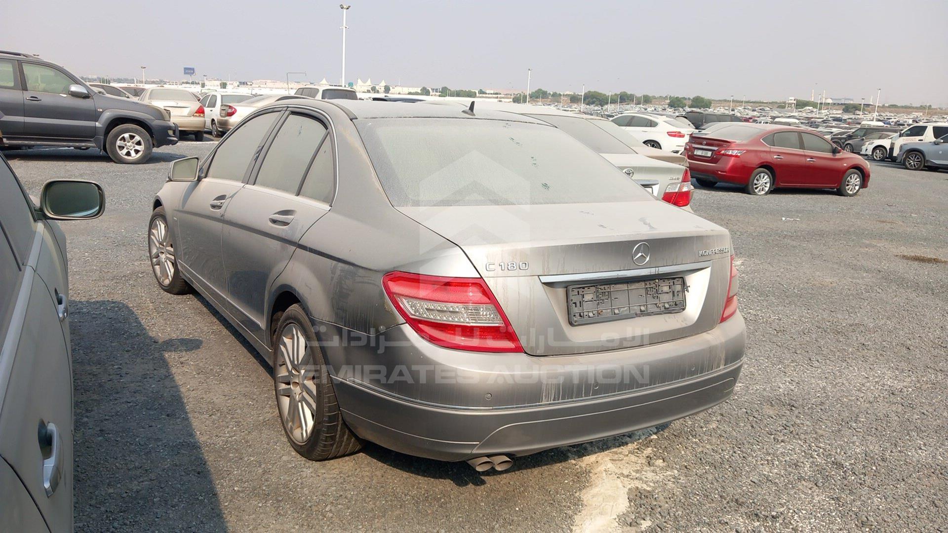 2009 MERCEDES C 180 VIN: WDDGF46X99A240024