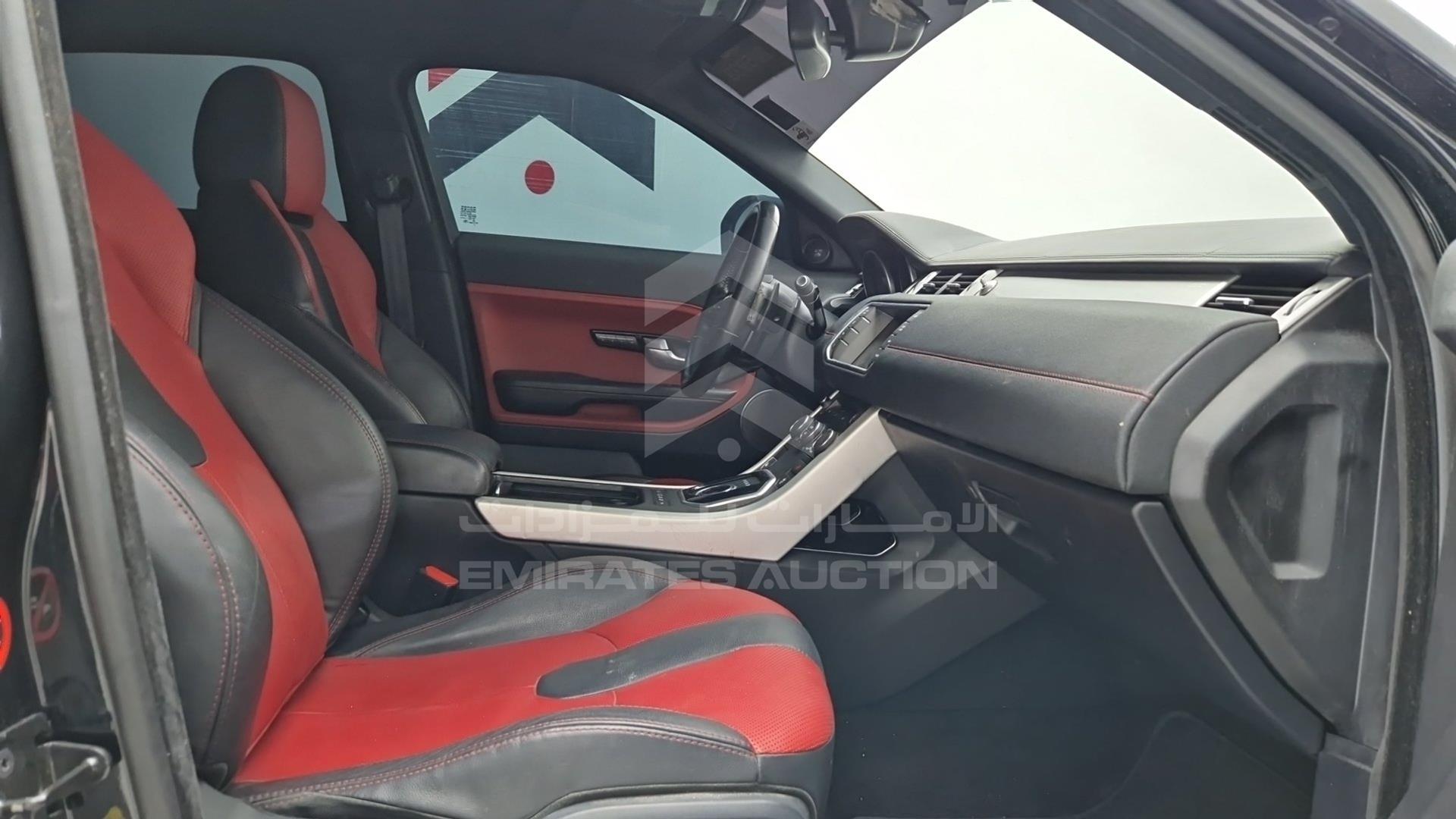 2015 RANGE ROVER EVOQUE VIN: SALVA2BG9FH972773