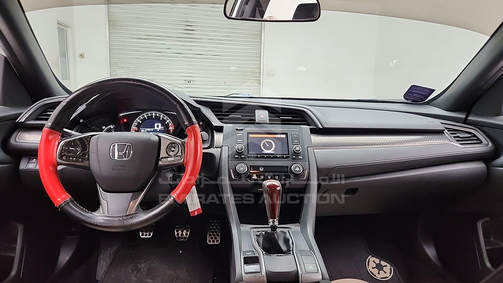 2017 HONDA CIVIC VIN: SHHFK7G46HU209678