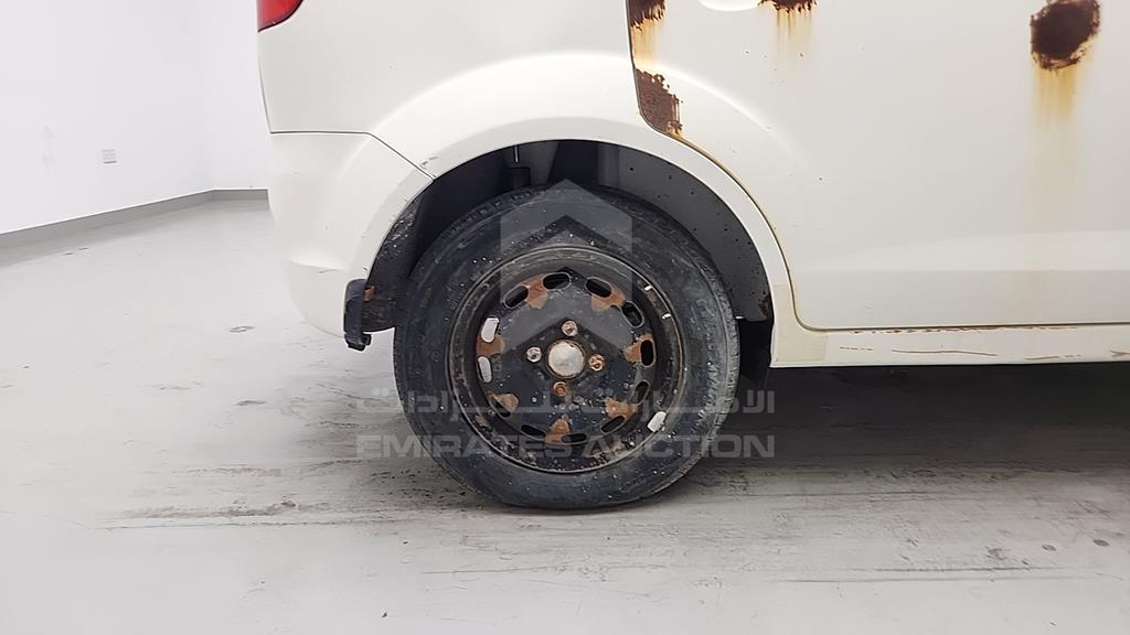 MAJTJ21D6BAS61062 - 2011 FORD FIGO - #512760