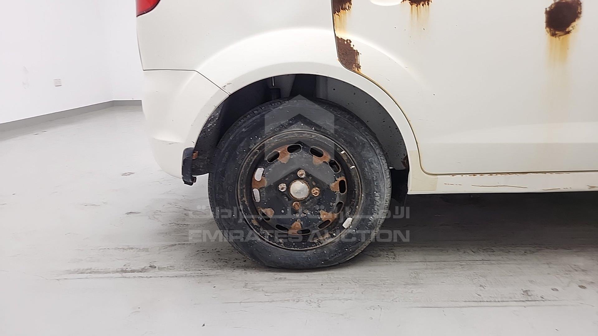 2011 FORD FIGO VIN: MAJTJ21D6BAS61062