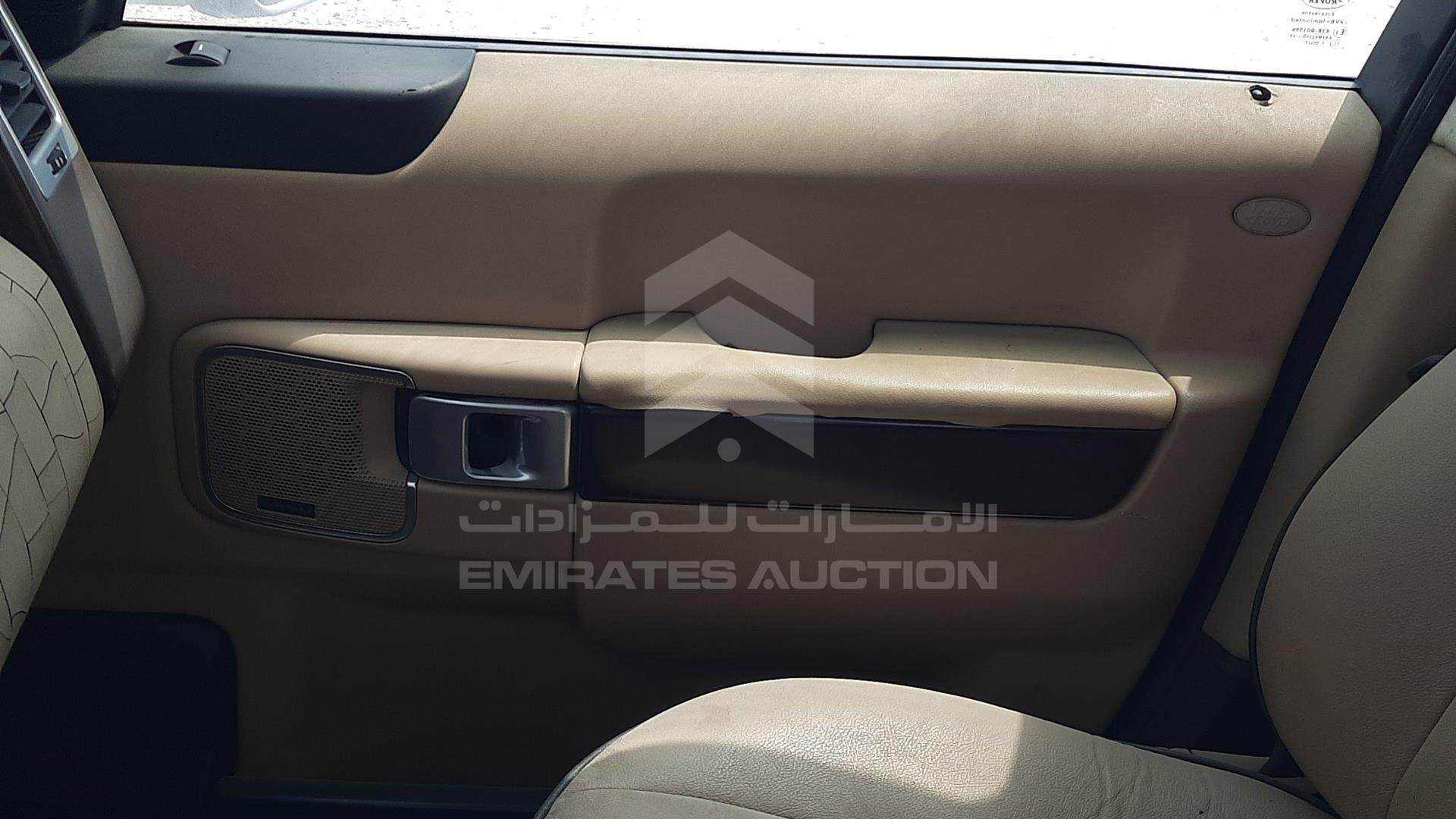 2007 RANGE ROVER HSE VIN: SALLMAM547A250156
