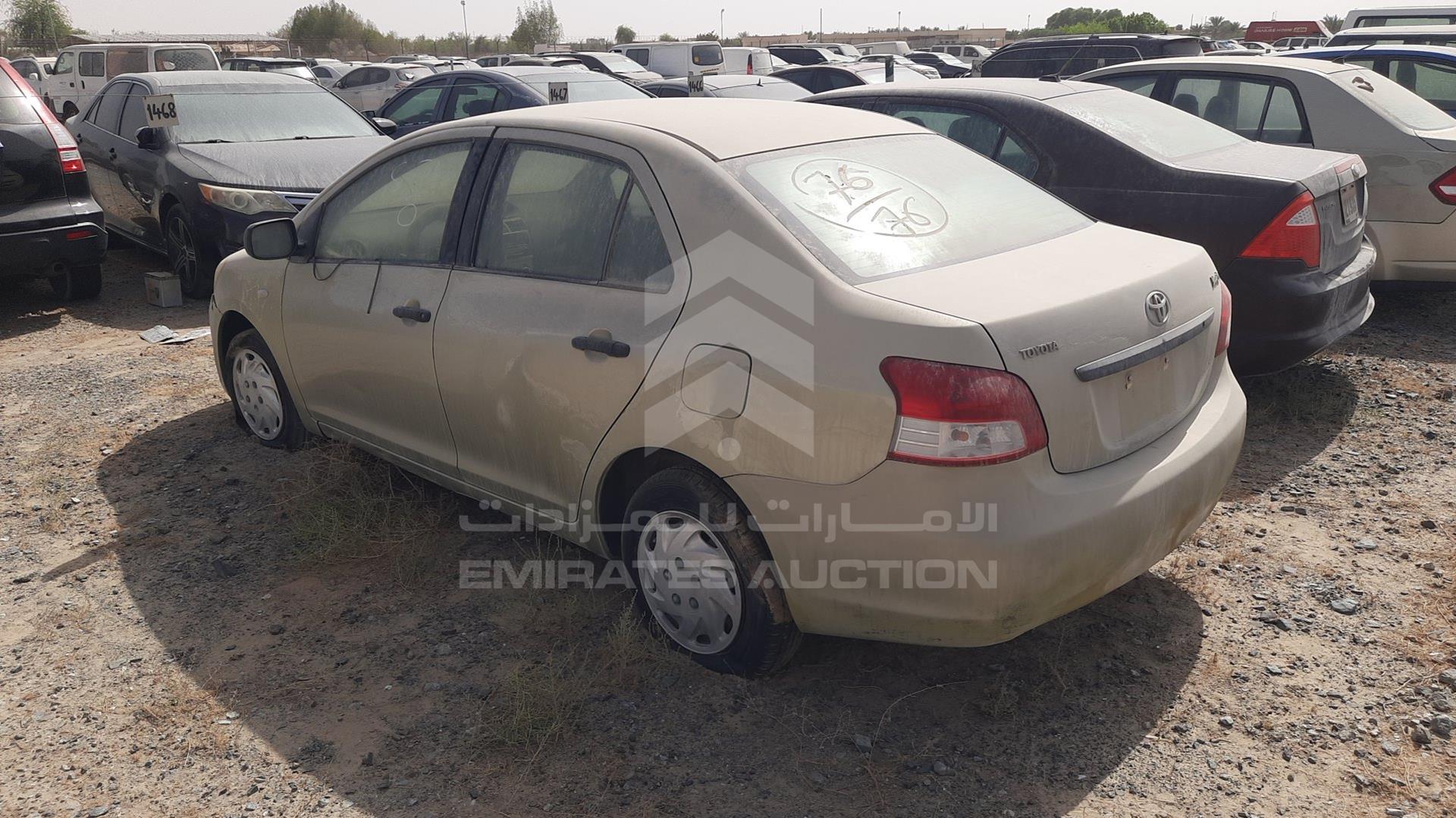 2006 TOYOTA YARIS VIN: JTDBW933261003695