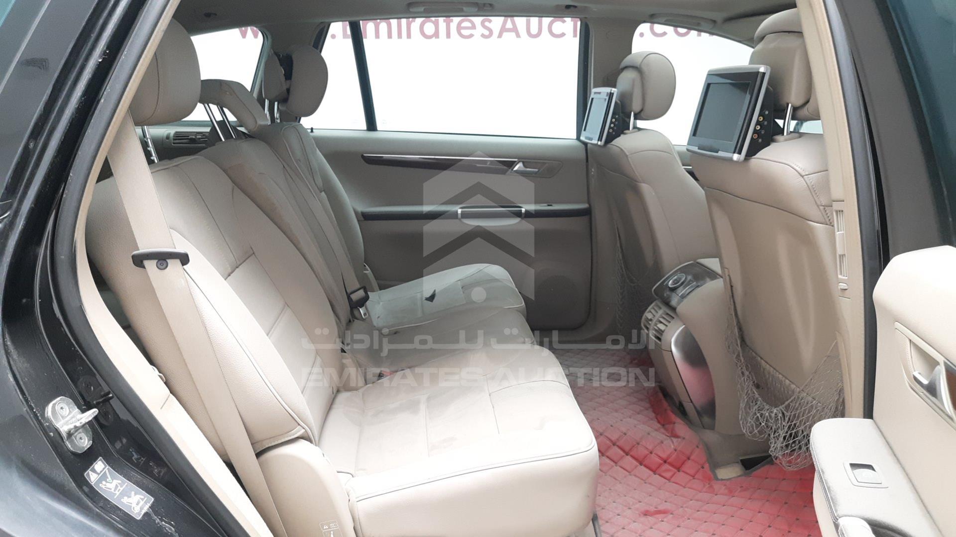 2012 MERCEDES R 350 VIN: WDCCB6FE6CA139460