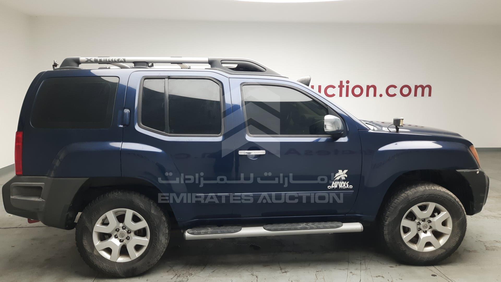 2009 NISSAN XTERRA VIN: 5N1AN08W19C505292