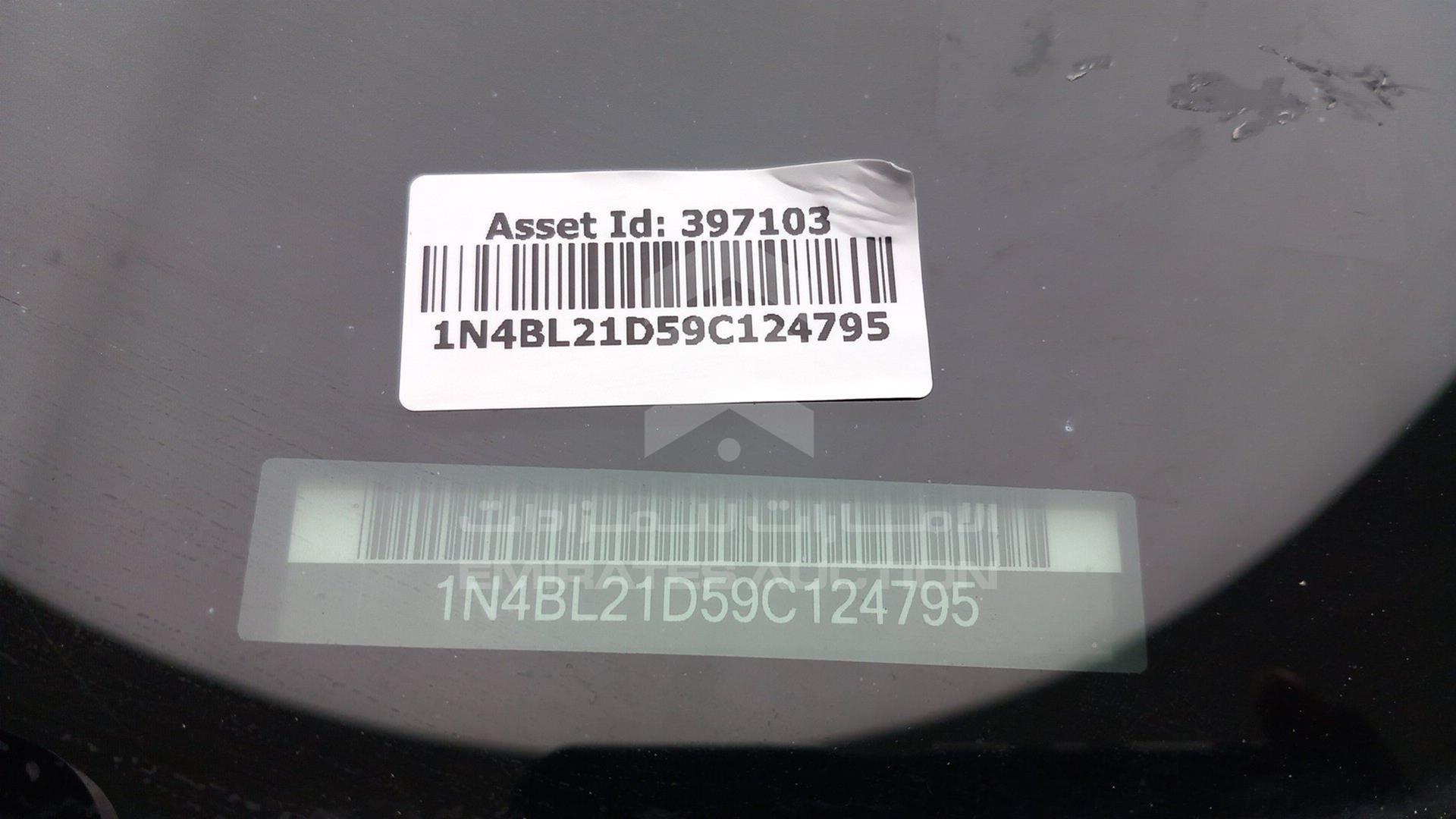 2009 NISSAN ALTIMA VIN: 1N4BL21D59C124795