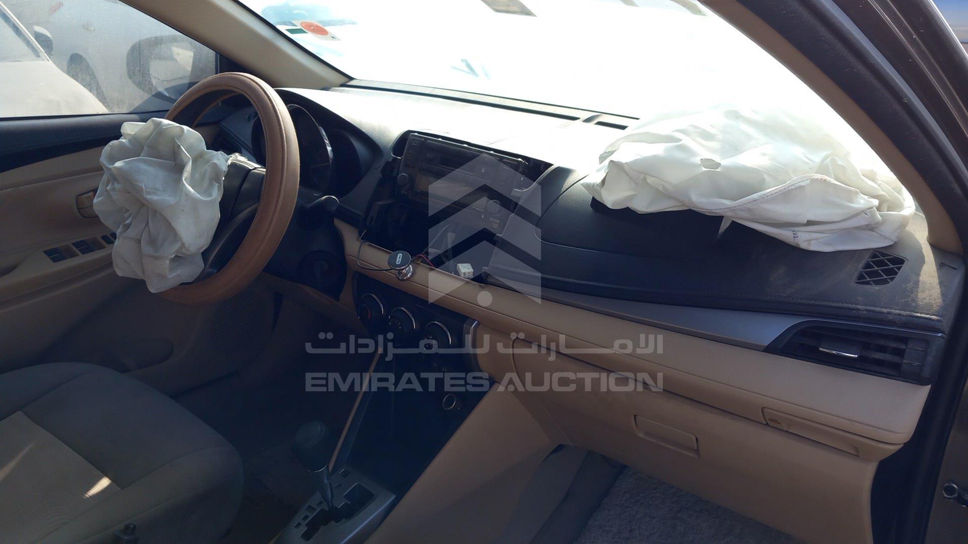 2015 TOYOTA YARIS VIN: MHFBT9F31F6025182