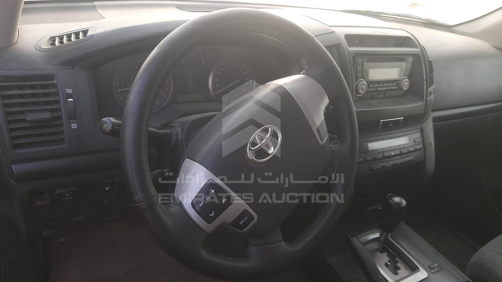 2012 TOYOTA LAND CRUISER VIN: JTMDU09JXC5057430