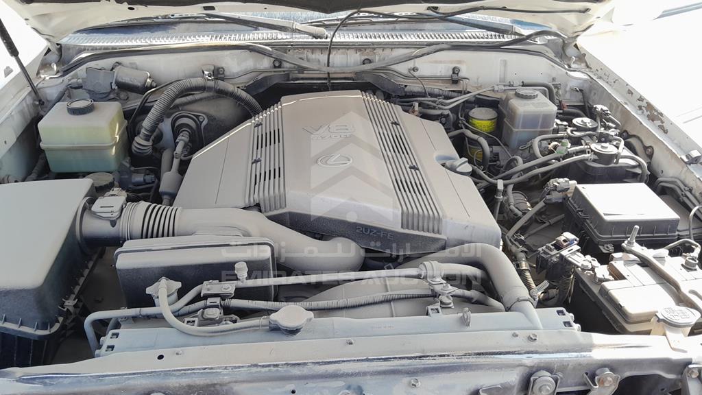 JTJHT00W113503807 - 2001 LEXUS LX 470 - #525292