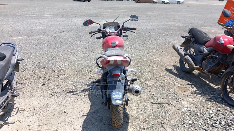 MD2DHJCZZRCB10481 Auction: EmiratesAuction Lot: 406777 MD2DHJCZZRCB10481 Bajaj Pulsar 200 CC 2008 RED Photo 7