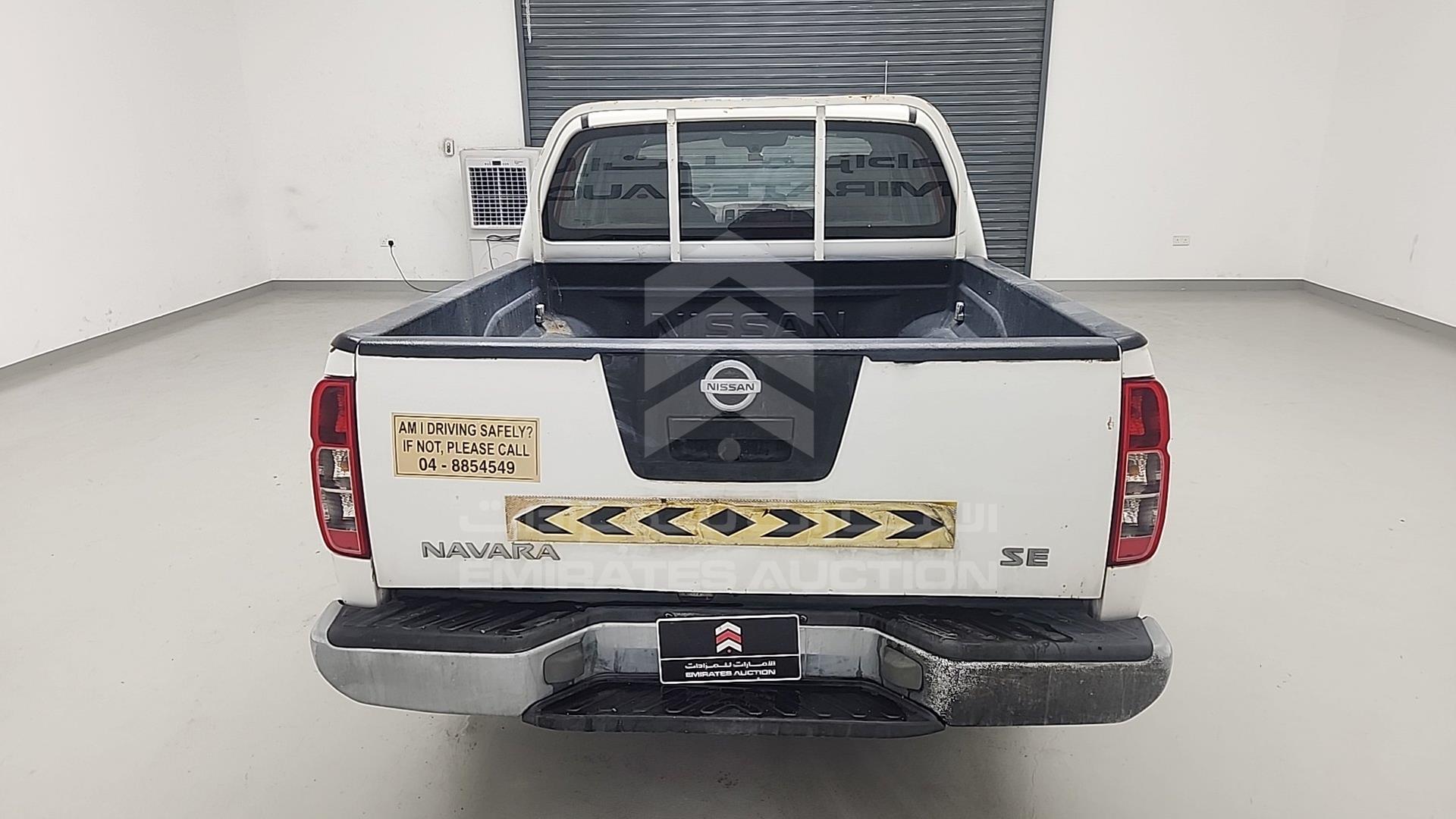 2012 NISSAN NAVARA VIN: MNTCD03Y1C6002188