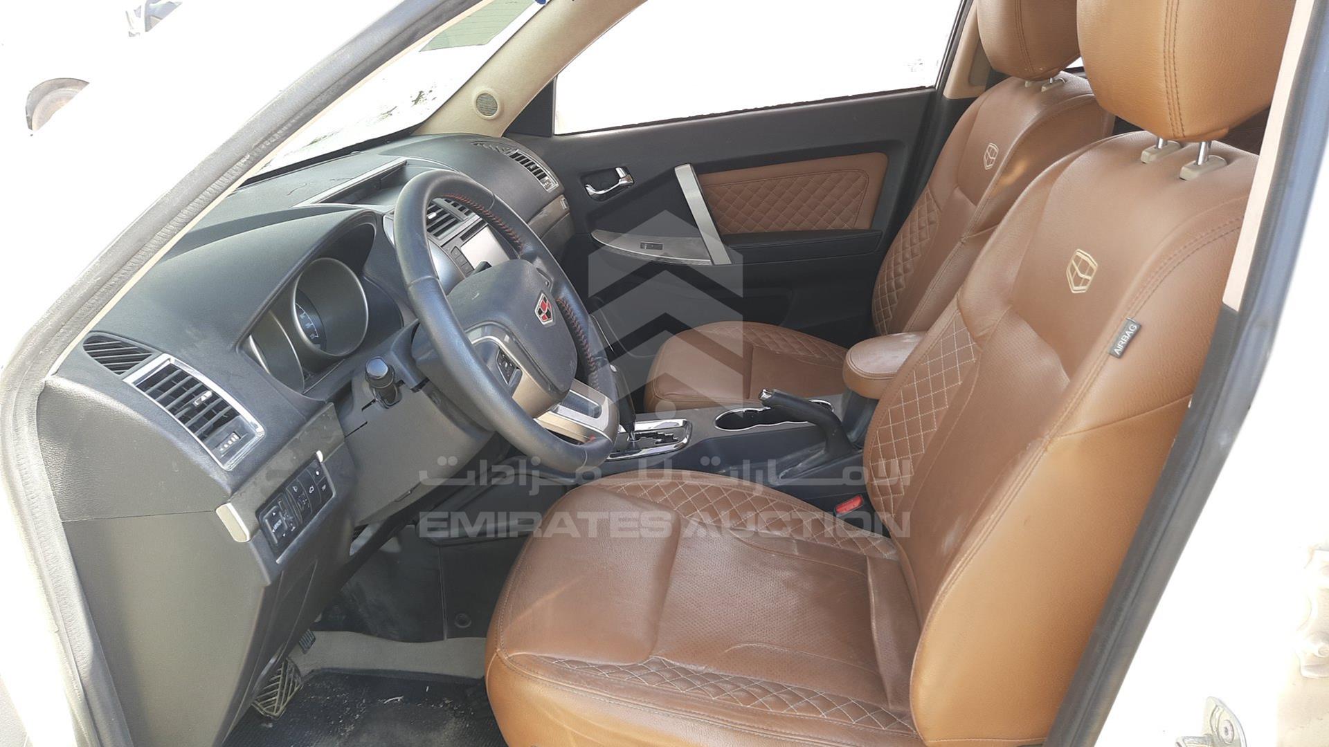 2016 GEELY EMGRAND-X7 VIN: L108DBZ58G3242495