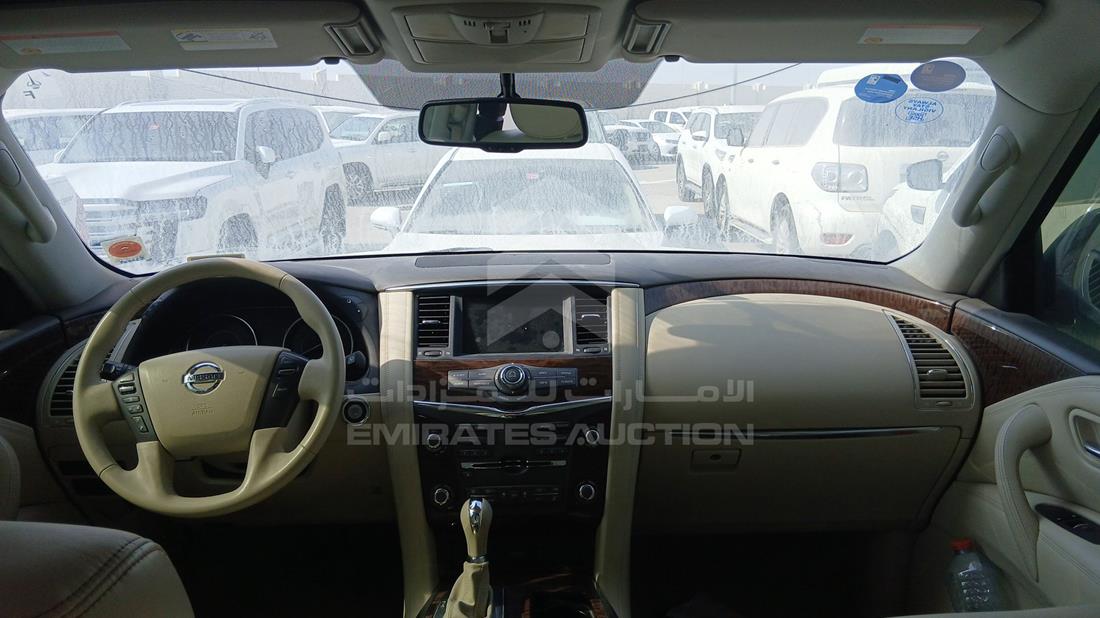 2019 Nissan Patrol — Full Dashboard View — Photo 15