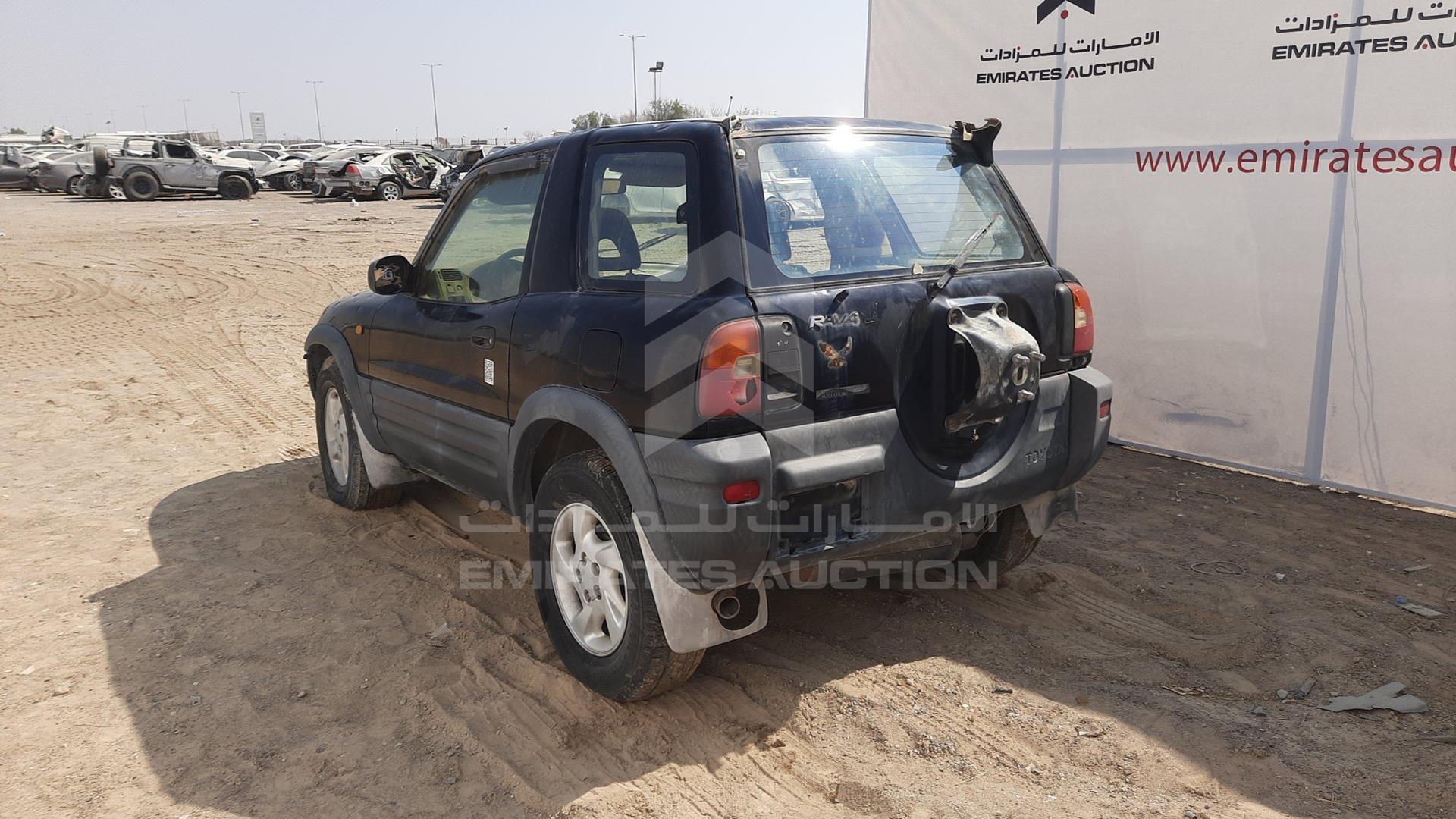 1998 TOYOTA RAV-4 VIN: SXA100166086