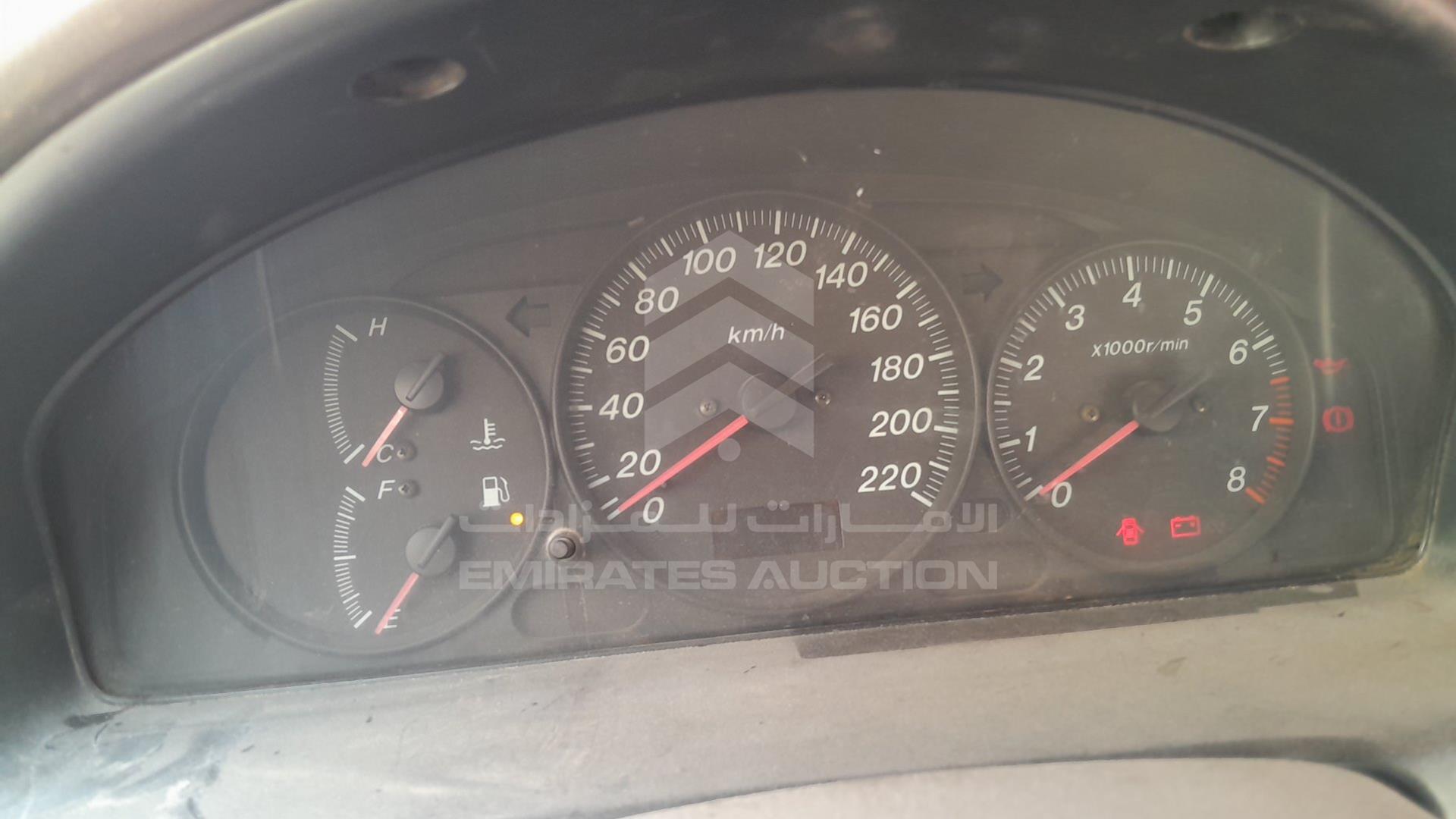 2003 MAZDA 323 VIN: JM7BJ12M531221982