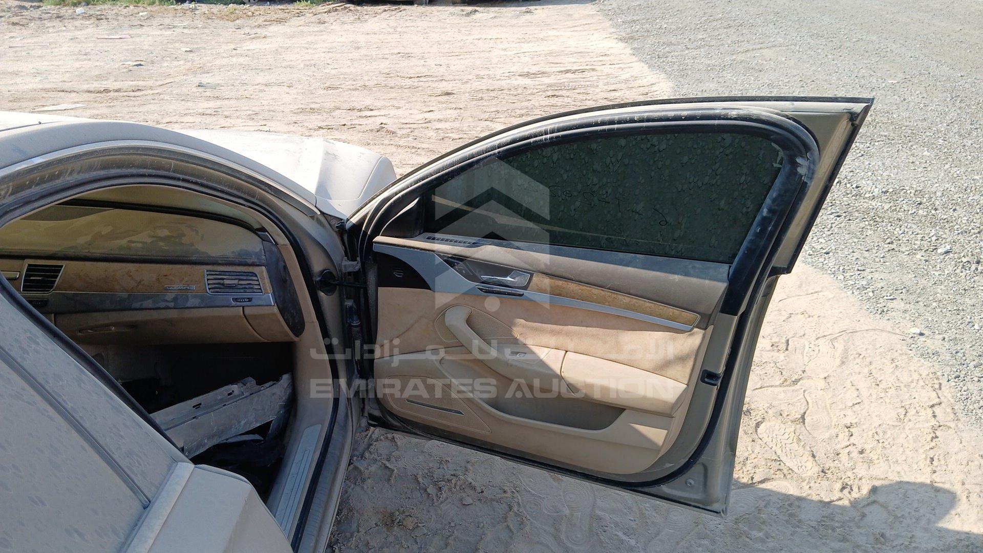 2011 AUDI A8 L VIN: WAURVB4HXBN004936