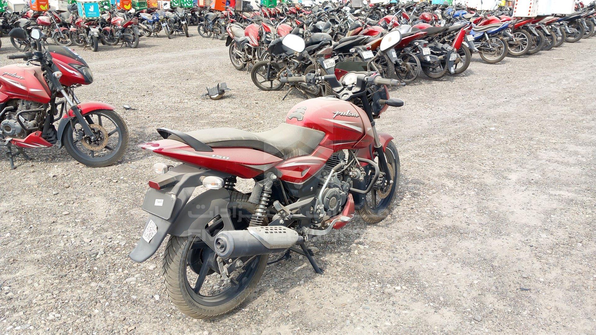 2020 BAJAJ 150 CC VIN: MD2A11CY6LCC58273