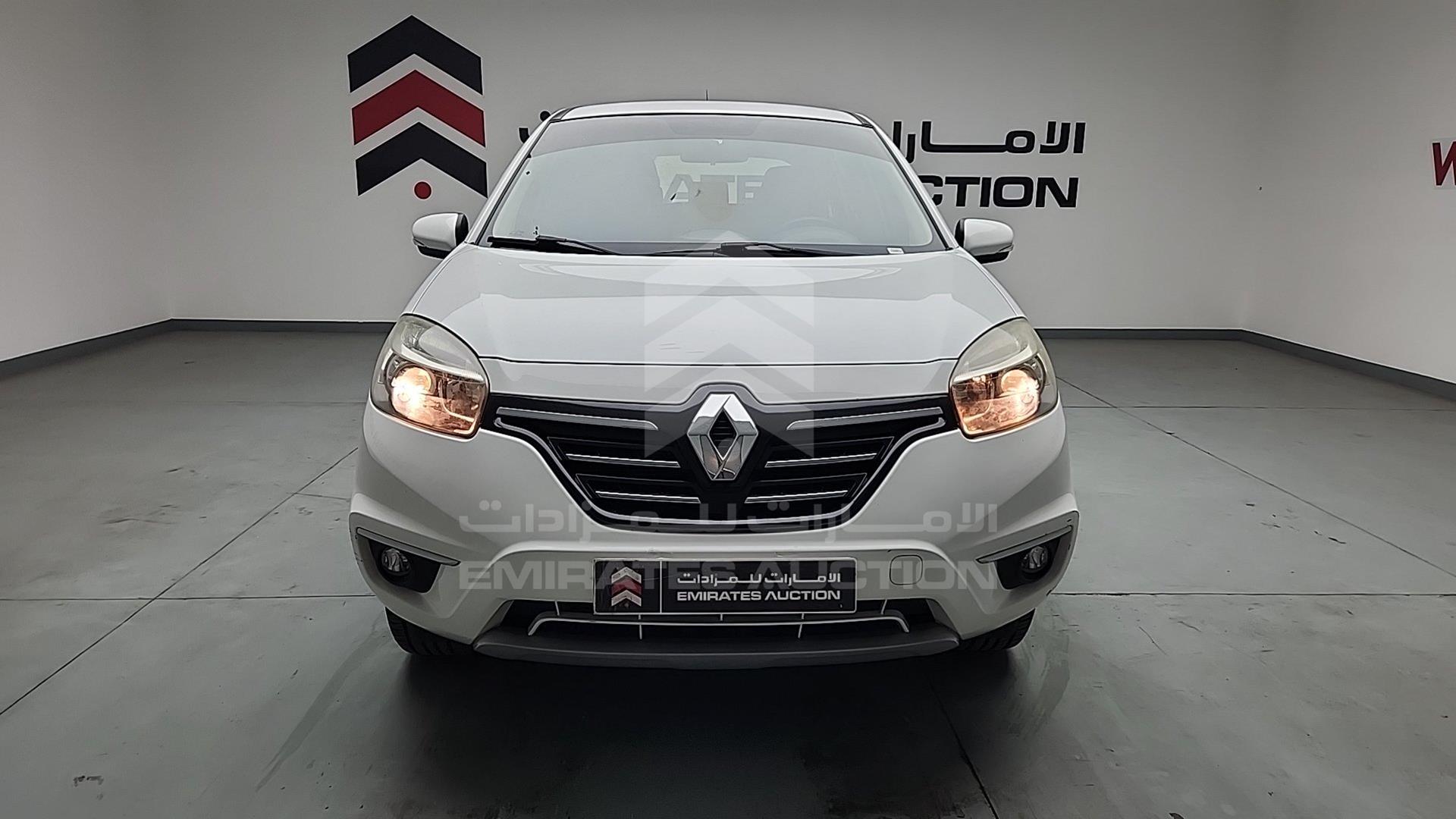 2015 RENAULT KOLEOS VIN: VF1VYRCE9FC540267