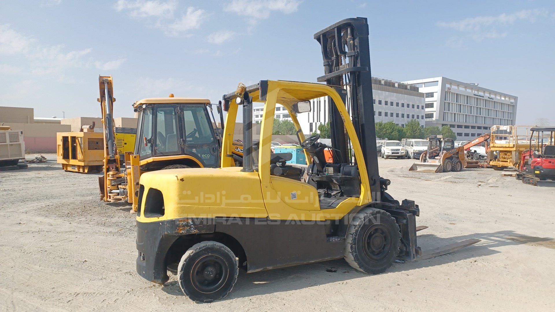 2012 HYSTER --- VIN: P005B03740J