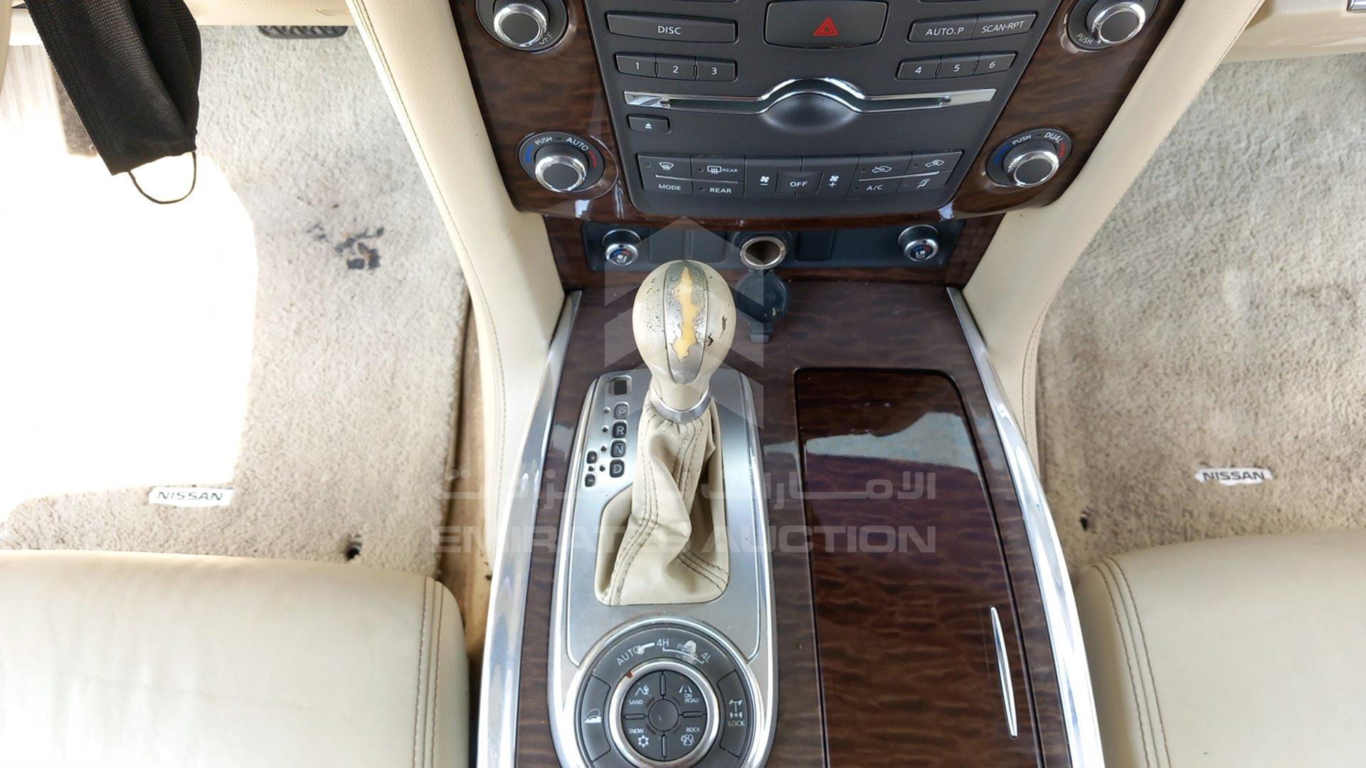 2012 NISSAN PATROL VIN: JN8AY25YXC9026679