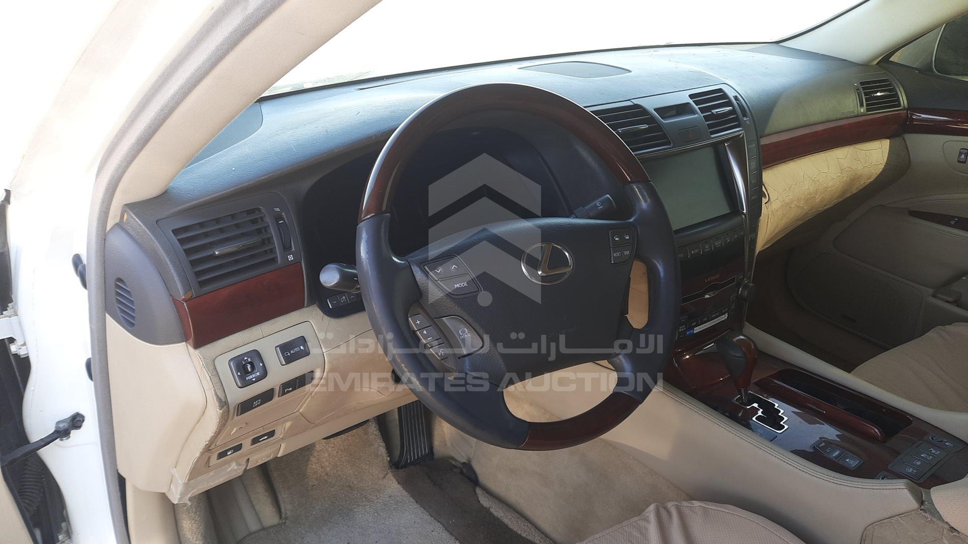 2008 LEXUS LS 460 VIN: JTHGM46F785028994